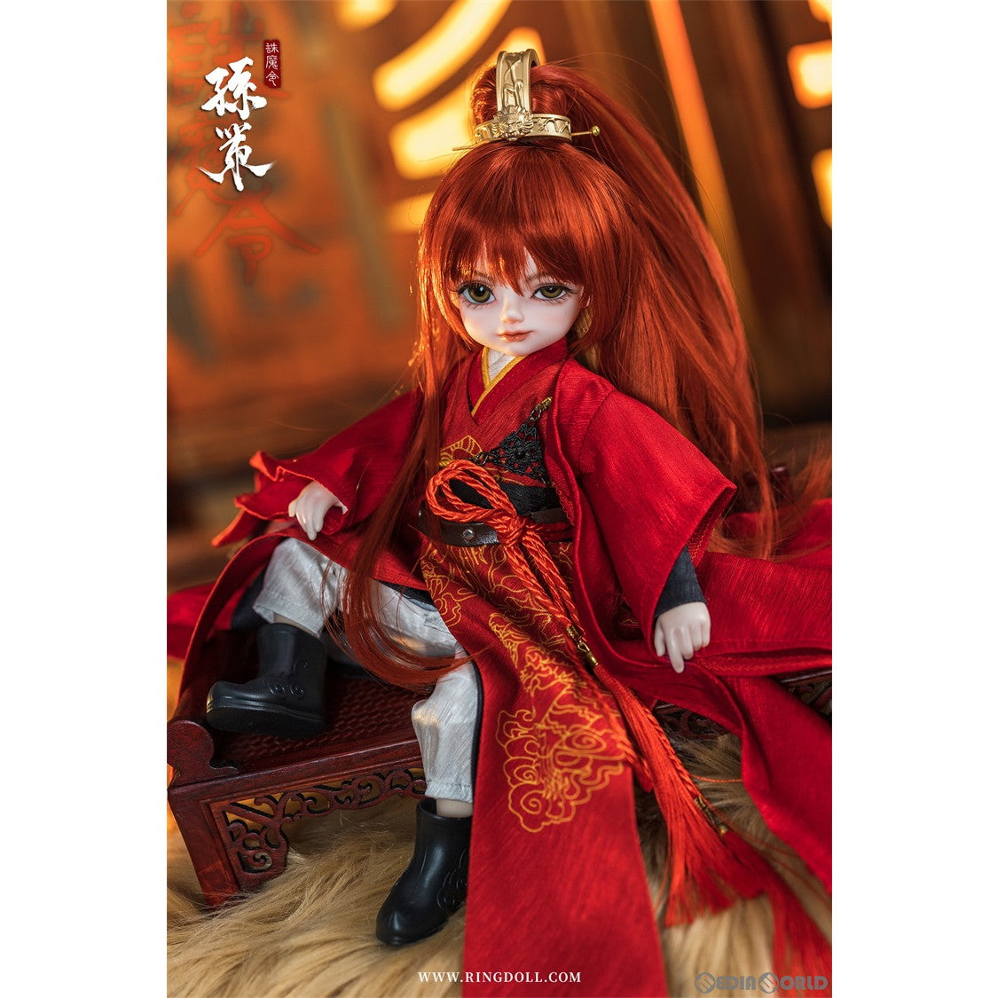 【新品即納】[DOL] 孫策(そんさく) 30cmボールジョイントドール 三国演義 1/6 完成品 ドール RingDoll(リングドール) (20230131)