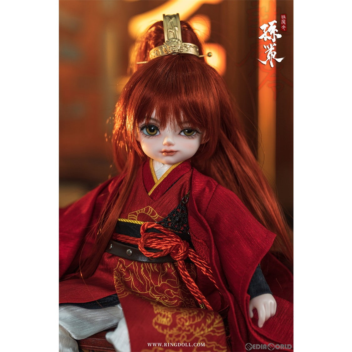 【新品即納】[DOL] 孫策(そんさく) 30cmボールジョイントドール 三国演義 1/6 完成品 ドール RingDoll(リングドール) (20230131)