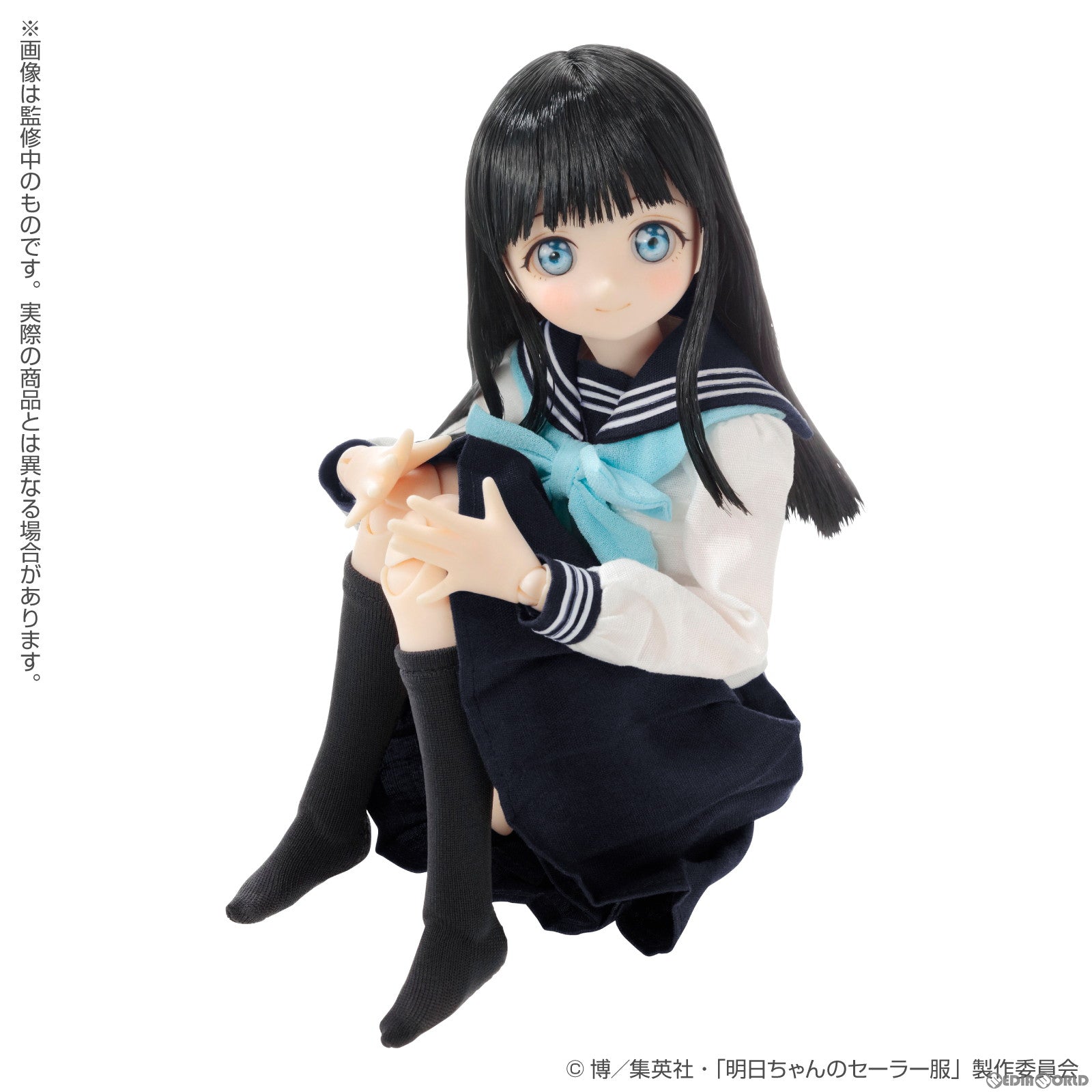 【中古即納】[DOL] ピュアニーモキャラクターシリーズ No.146 明日小路(あけびこみち) 通常版 明日ちゃんのセーラー服 1/6 完成品 ドール(PND146-ASN) アゾン(20230520)