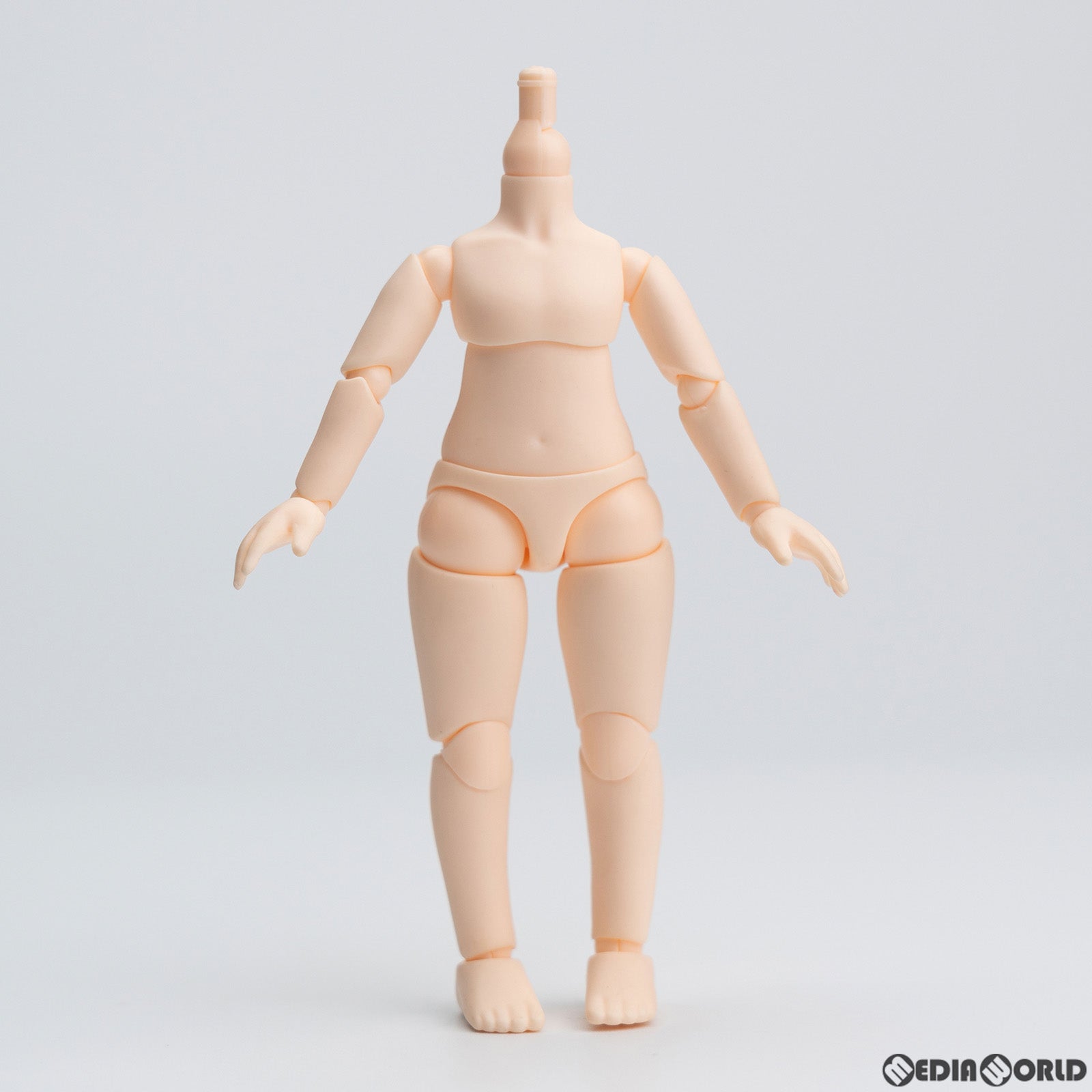【新品即納】[DOL] PICCODO(ピコドー) BODY8 PLUS デフォルメドールボディ ドールホワイト ドール用素体(PIC-D003D) GENESIS(ジェネシス) (20221208)
