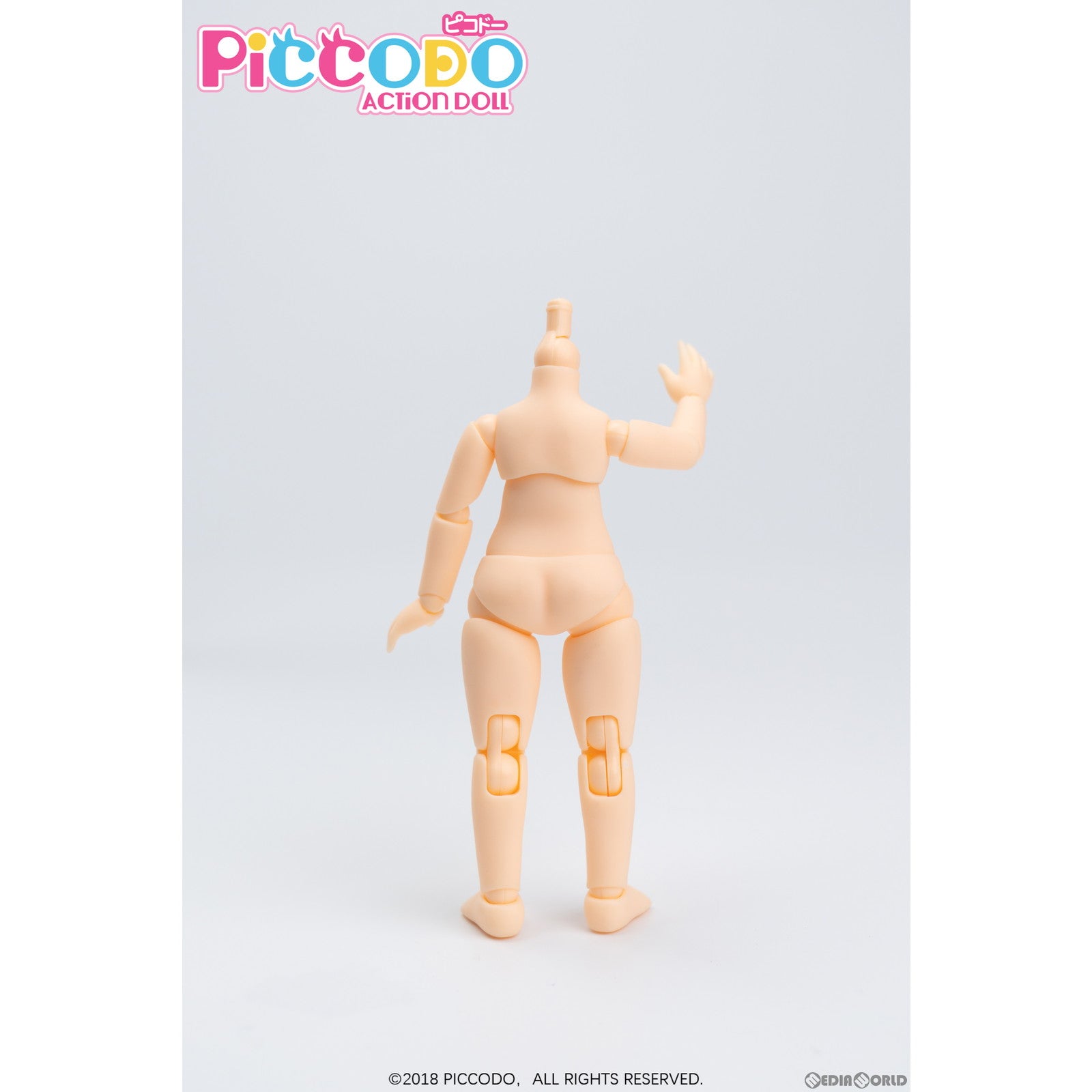 【新品即納】[DOL] PICCODO(ピコドー) BODY8 PLUS デフォルメドールボディ ナチュラル ドール用素体(PIC-D003N) GENESIS(ジェネシス) (20221208)