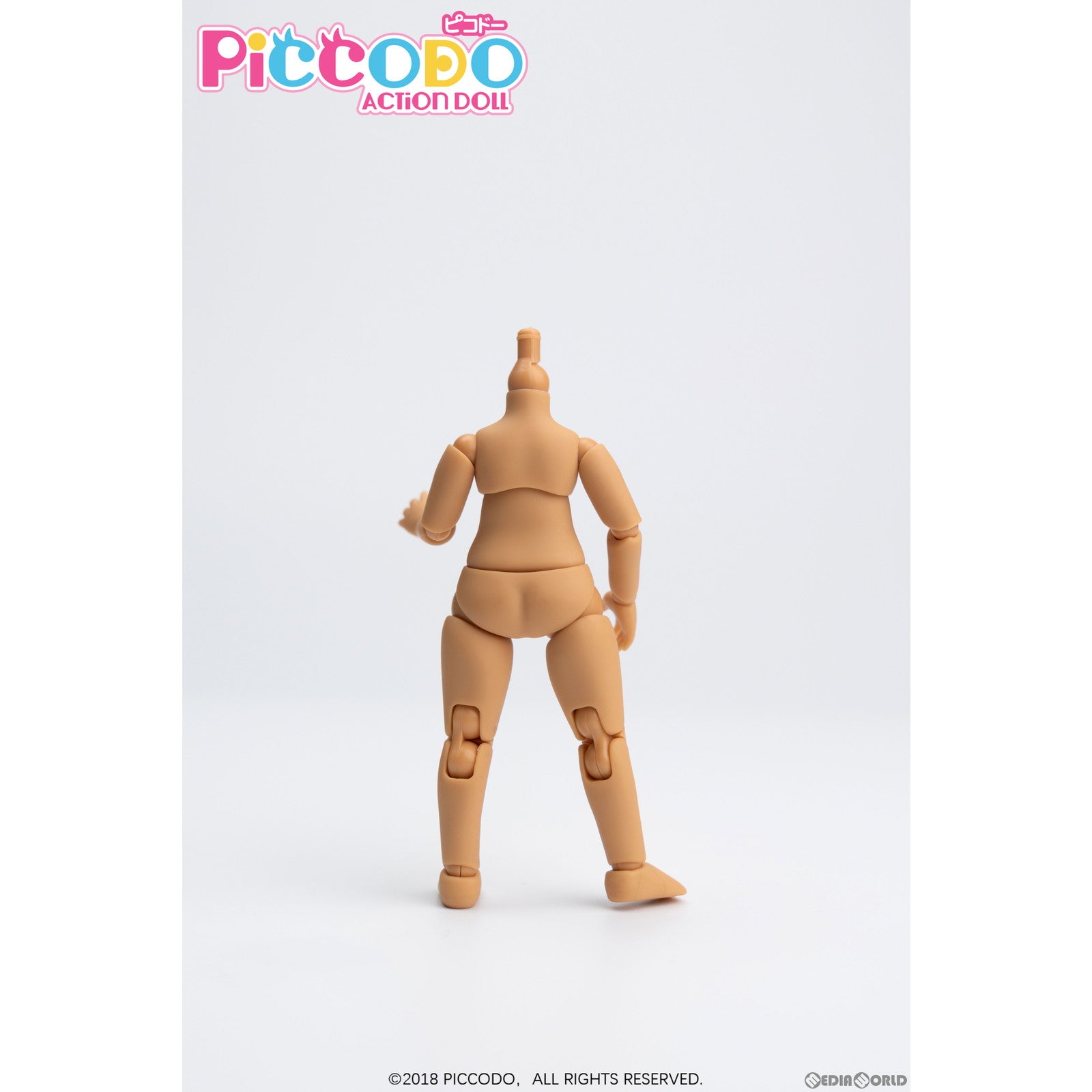 【新品即納】[DOL] PICCODO(ピコドー) BODY8 PLUS デフォルメドールボディ 日焼け肌 ドール用素体(PIC-D003T) GENESIS(ジェネシス) (20221208)