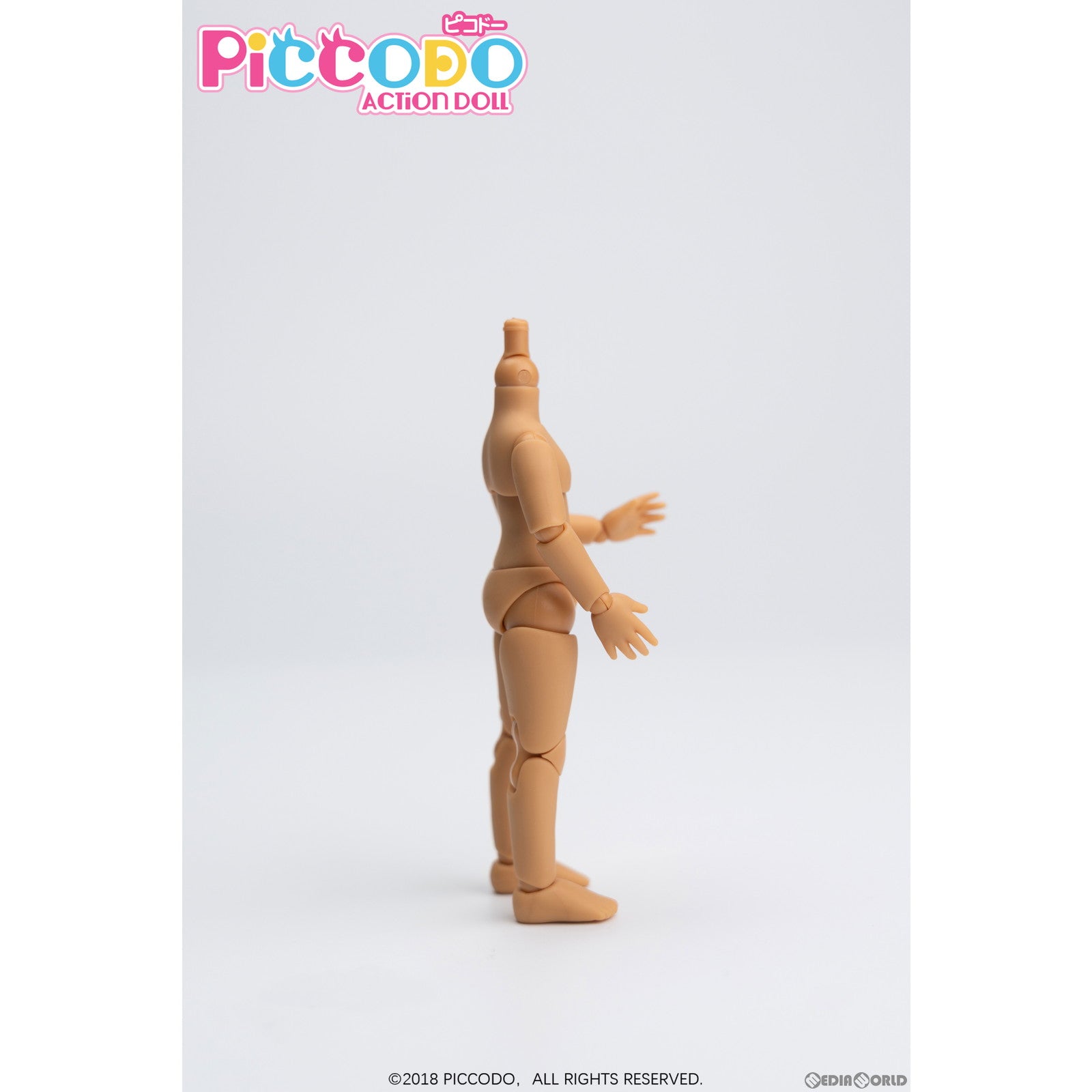 【新品即納】[DOL] PICCODO(ピコドー) BODY8 PLUS デフォルメドールボディ 日焼け肌 ドール用素体(PIC-D003T) GENESIS(ジェネシス) (20221208)