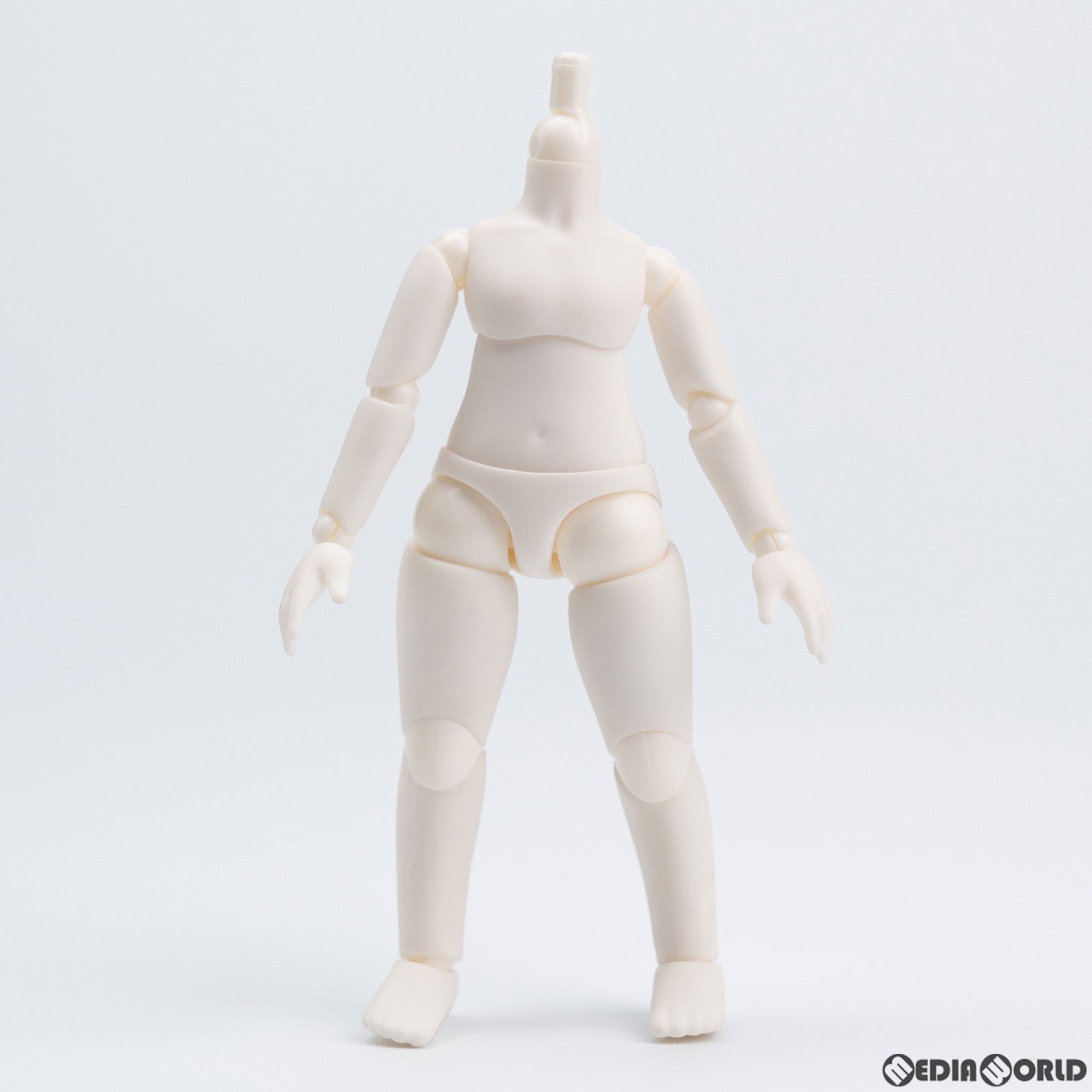 【新品即納】[DOL] PICCODO(ピコドー) BODY8 PLUS デフォルメドールボディ ピュアホワイティ ドール用素体(PIC-D003PW) GENESIS(ジェネシス) (20221208)