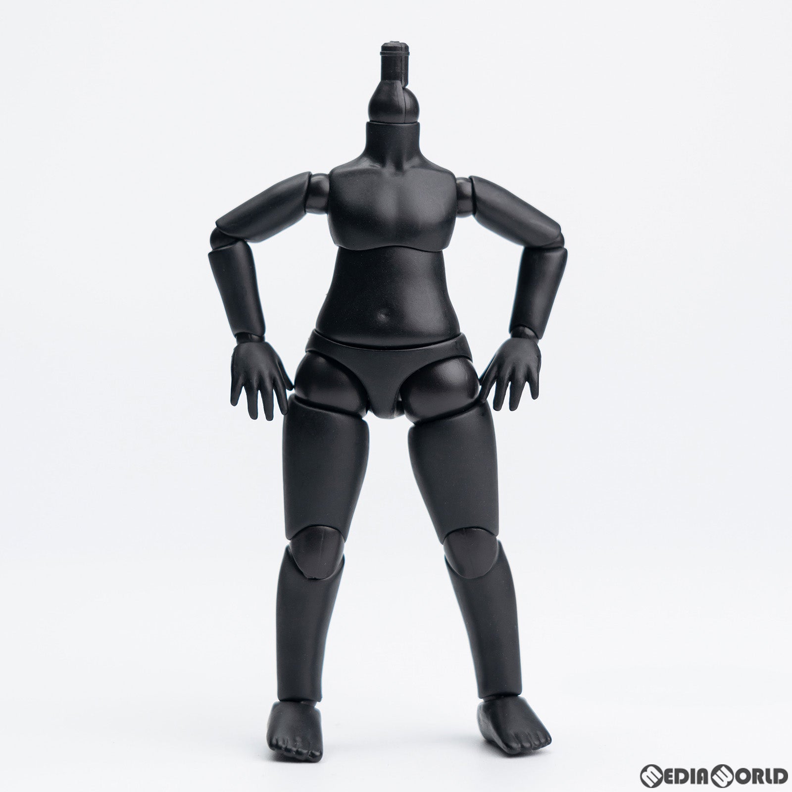 【新品即納】[DOL] PICCODO(ピコドー) BODY8 PLUS デフォルメドールボディ ピュアブラック ドール用素体(PIC-D003PB) GENESIS(ジェネシス) (20221208)