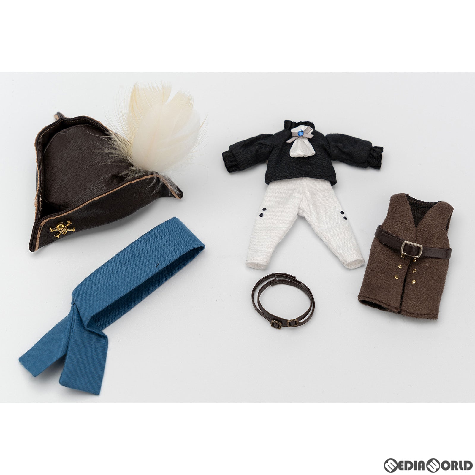 【新品即納】[DOL] PICCODO(ピコドー) ACTION DOLL BODY8 PLUS用海賊風ドール服セット 船長Ver. ドール用衣装 GENESIS(ジェネシス) (20221207)