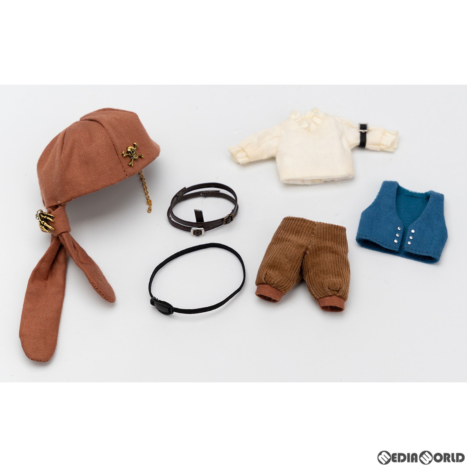 【新品即納】[DOL] PICCODO(ピコドー) ACTION DOLL BODY8 PLUS用海賊風ドール服セット 航海士Ver. ドール用衣装 GENESIS(ジェネシス) (20230126)
