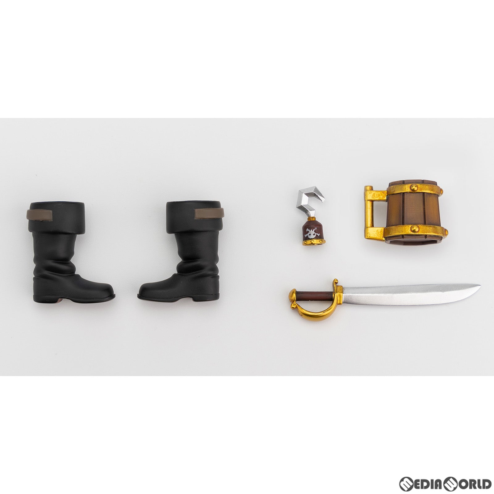 【新品即納】[DOL] PICCODO(ピコドー) ACTION DOLL BODY8 PLUS用海賊風小道具セット 船長Ver. ドール用アクセサリ GENESIS(ジェネシス) (20221207)