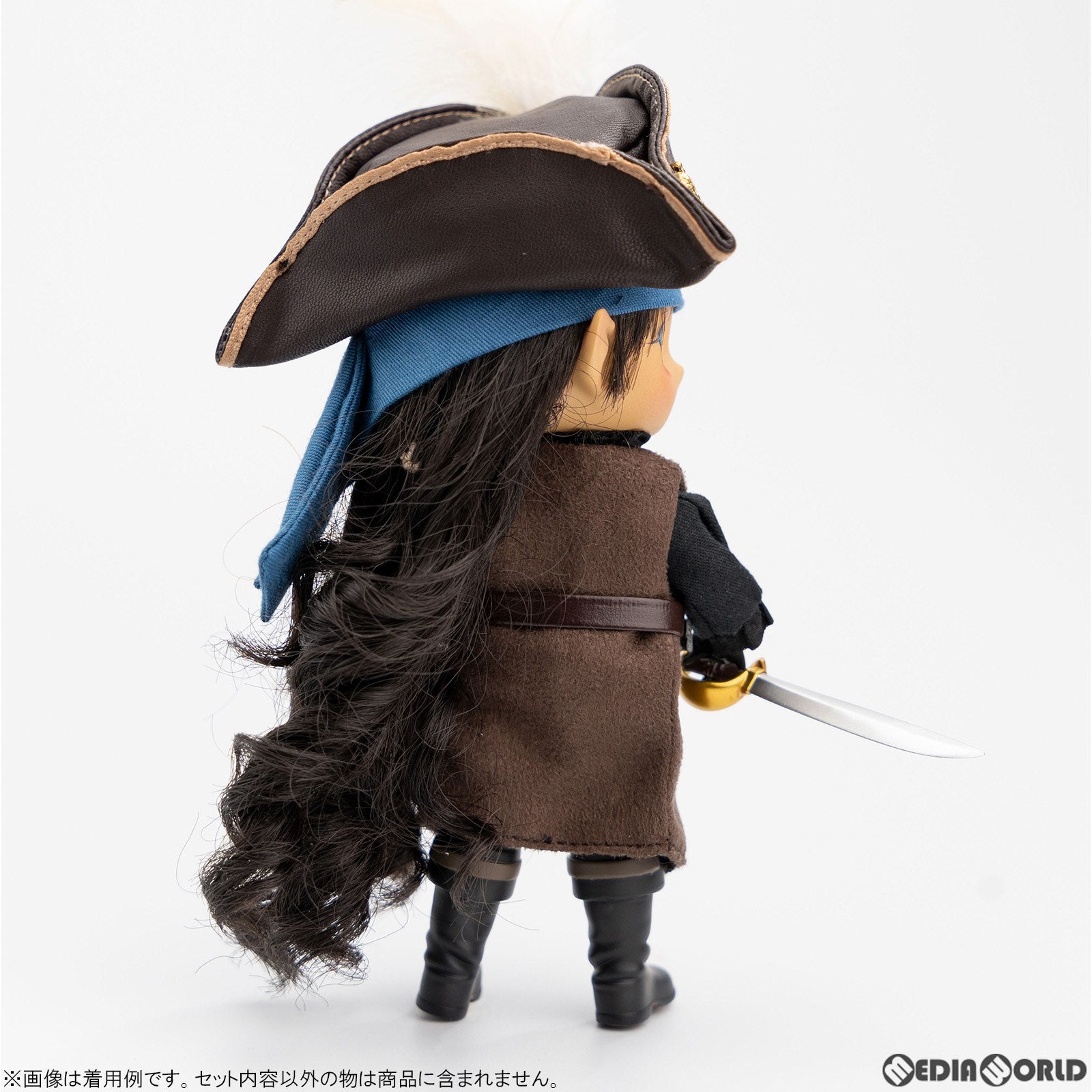 【新品即納】[DOL] PICCODO(ピコドー) ACTION DOLL BODY8 PLUS用海賊風小道具セット 船長Ver. ドール用アクセサリ GENESIS(ジェネシス) (20221207)