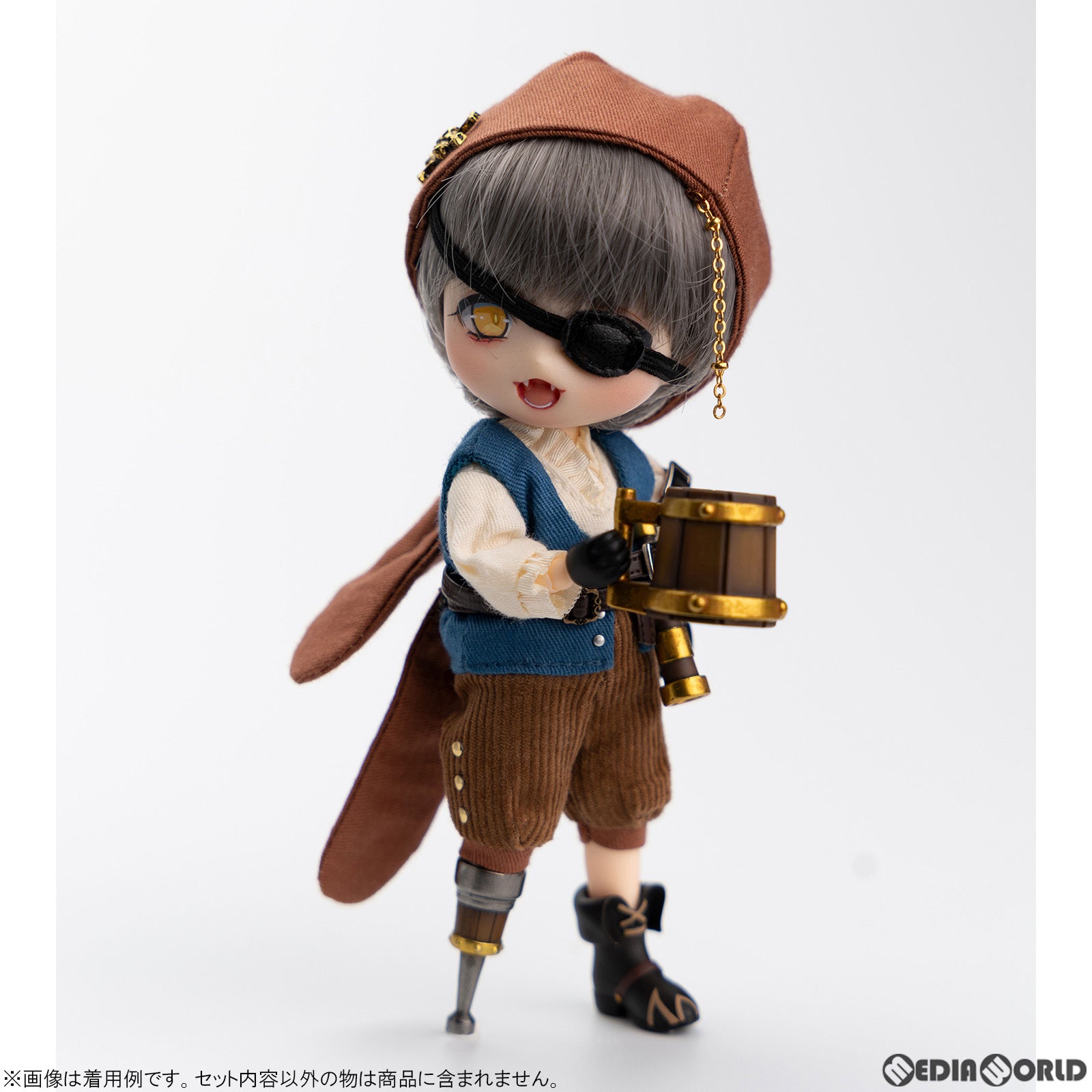 【新品即納】[DOL] PICCODO(ピコドー) ACTION DOLL BODY8 PLUS用海賊風小道具セット 航海士Ver. ドール用アクセサリ GENESIS(ジェネシス) (20221207)