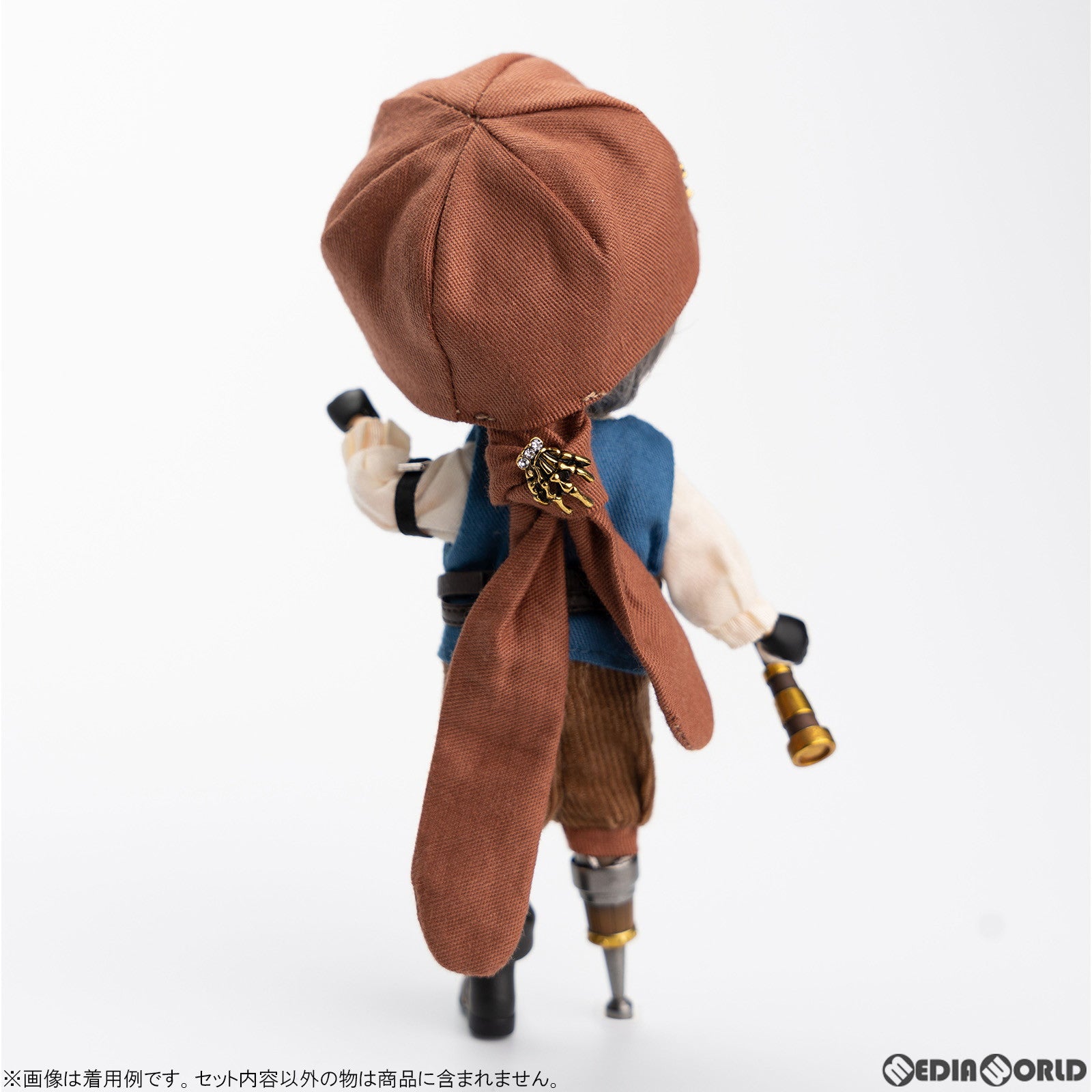 【新品即納】[DOL] PICCODO(ピコドー) ACTION DOLL BODY8 PLUS用海賊風小道具セット 航海士Ver. ドール用アクセサリ GENESIS(ジェネシス) (20221207)