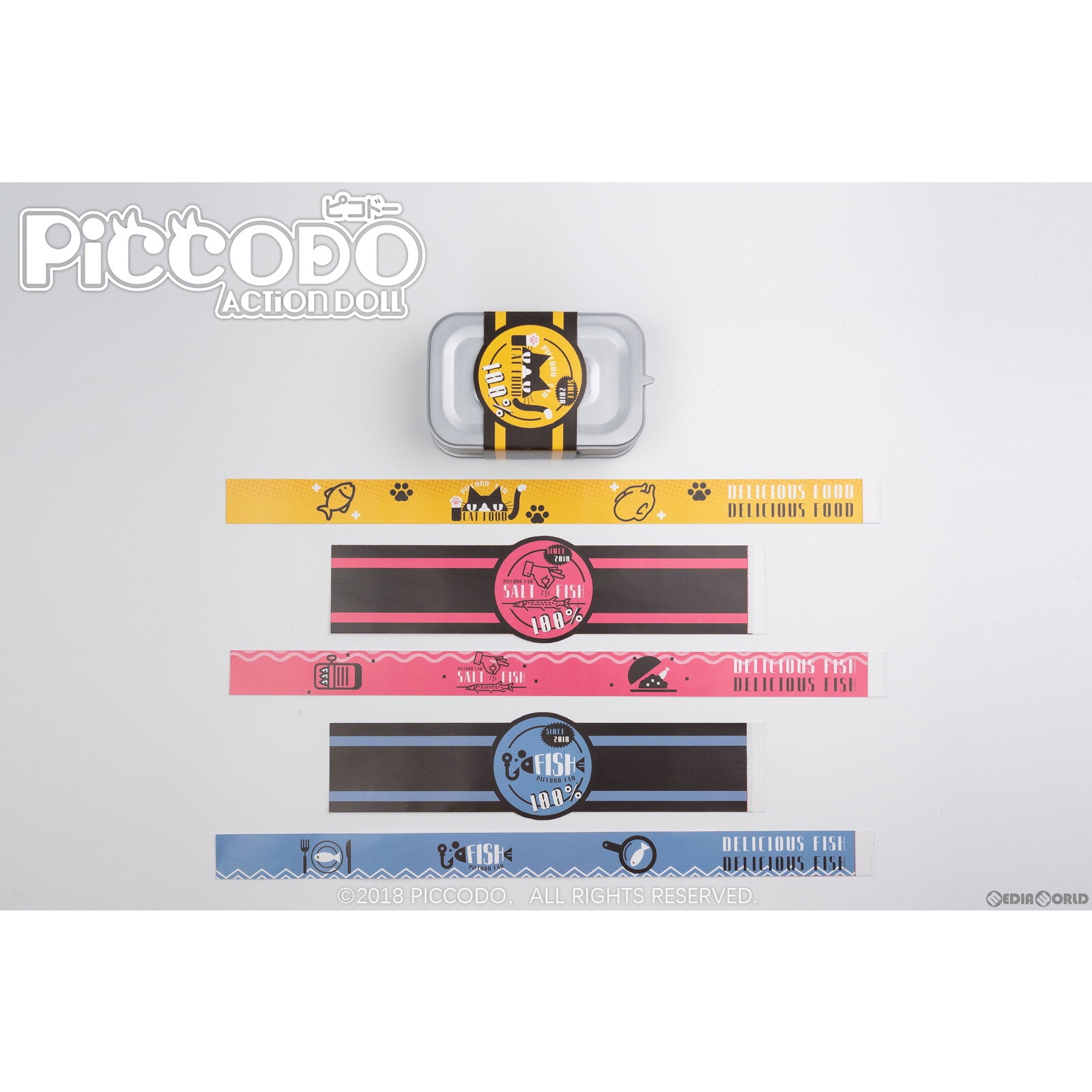 【新品即納】[DOL] PICCODO(ピコドー) ACTION DOLL 魚缶収納ケース ドール用アクセサリ GENESIS(ジェネシス) (20221207)