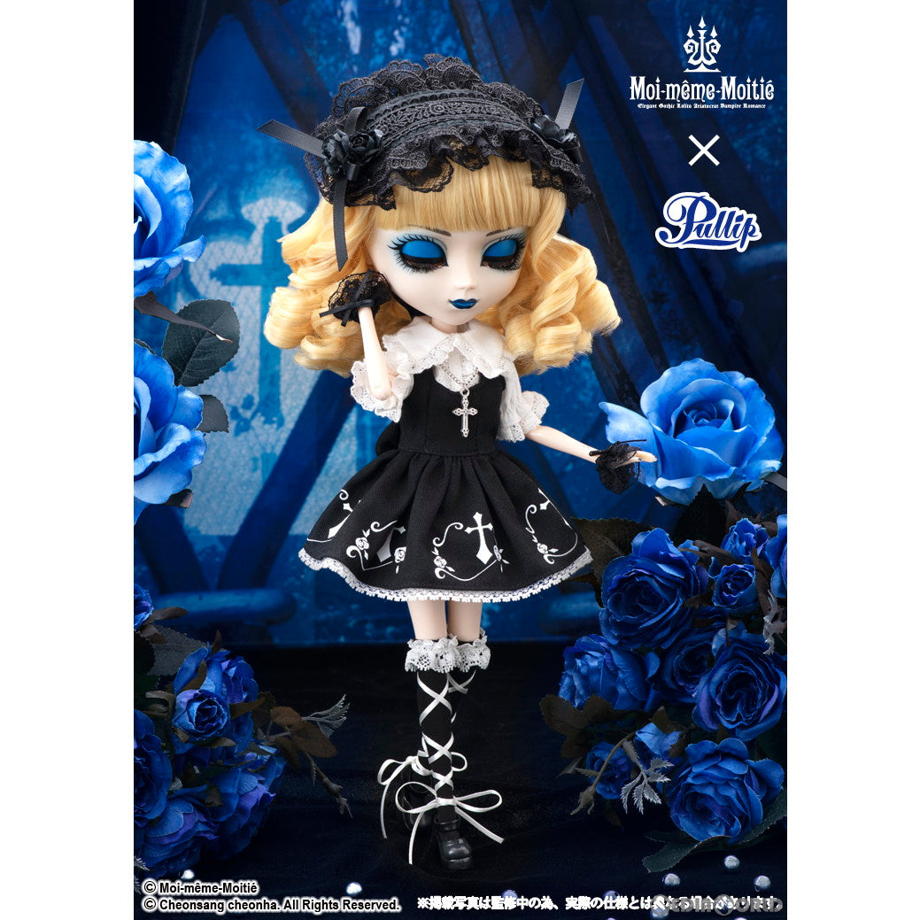 【新品即納】[DOL] Pullip(プーリップ) Mana 〜Elegant Gothic Lolita〜 Rose cross JSK(マナ 〜エレガント ゴシック ロリータ〜 ローズ クロス ジャンパースカート) 完成品 ドール(P-296) Groove(グルーヴ) (20221221)