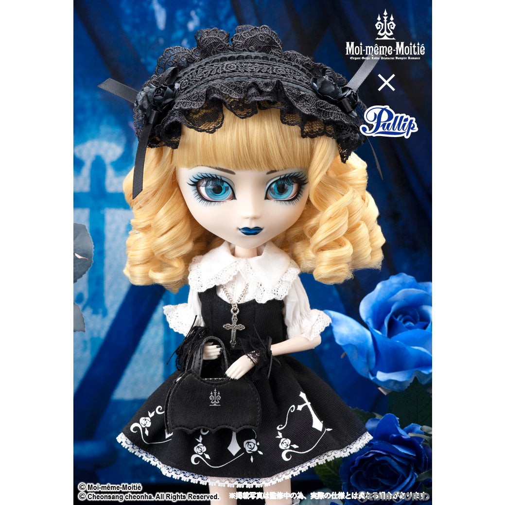 【新品即納】[DOL] Pullip(プーリップ) Mana 〜Elegant Gothic Lolita〜 Rose cross JSK(マナ 〜エレガント ゴシック ロリータ〜 ローズ クロス ジャンパースカート) 完成品 ドール(P-296) Groove(グルーヴ) (20221221)