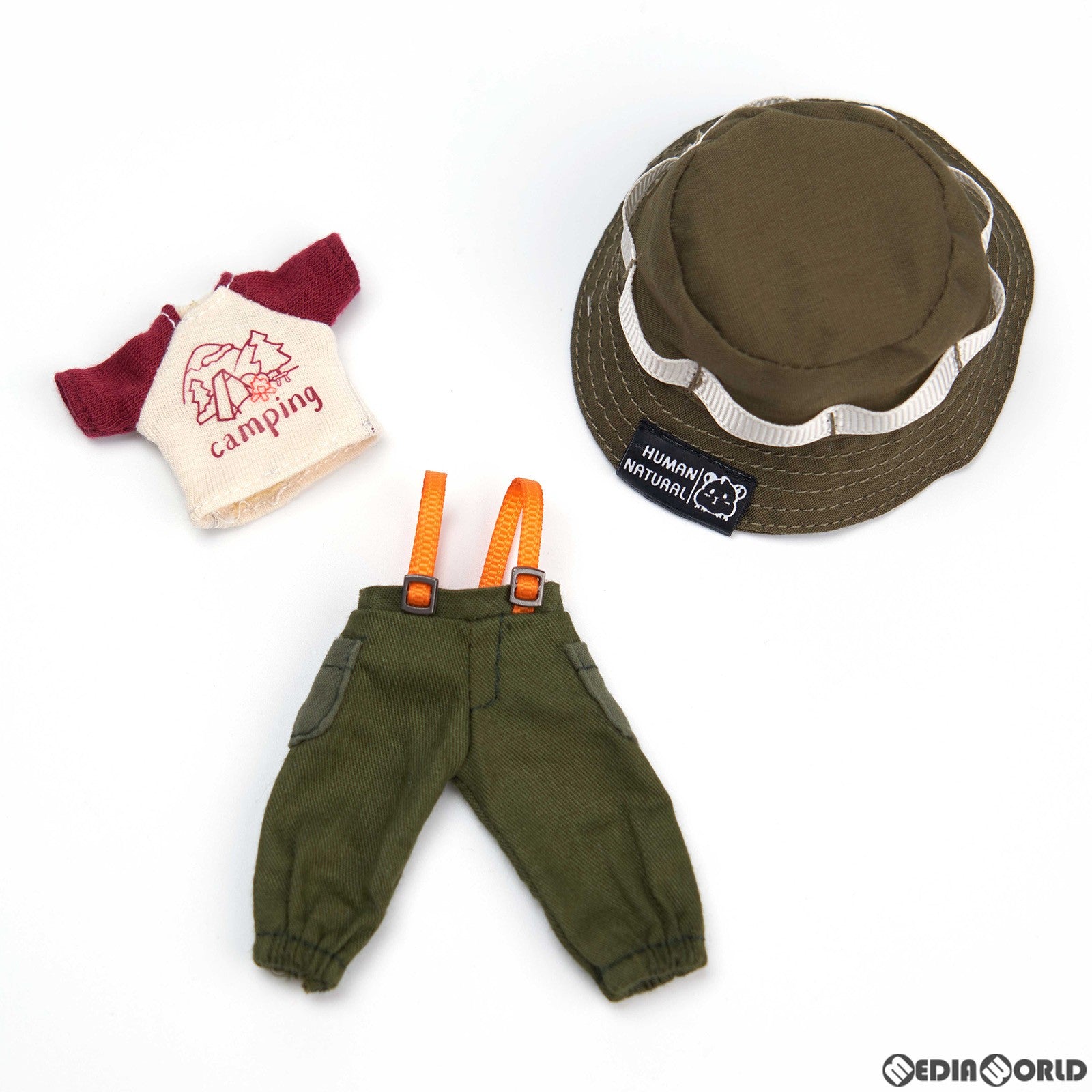 【新品即納】[DOL] PICCODO(ピコドー) ACTION DOLL 野営用ドール服セットA ドール用衣装 GENESIS(ジェネシス) (20230329)