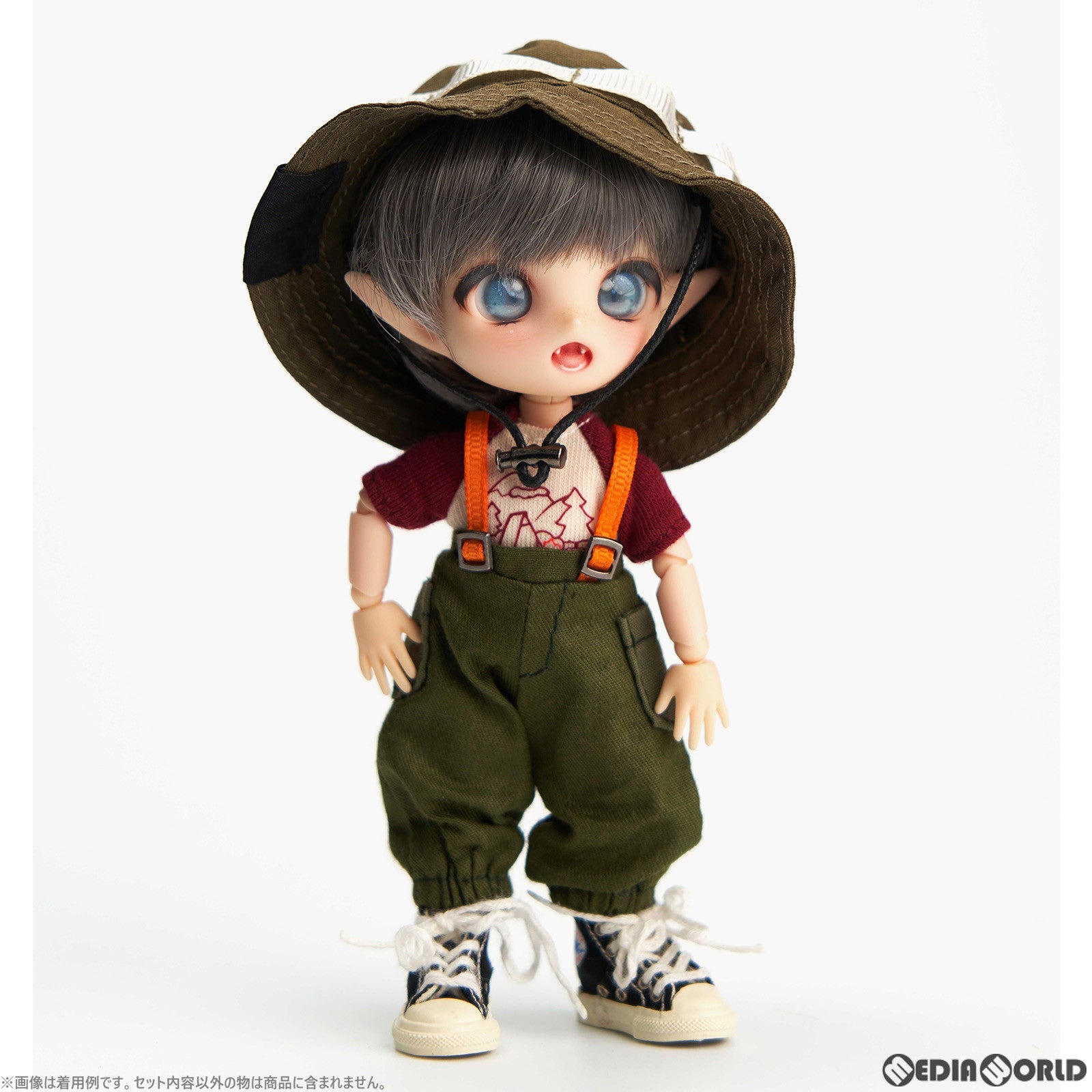 【新品即納】[DOL] PICCODO(ピコドー) ACTION DOLL 野営用ドール服セットA ドール用衣装 GENESIS(ジェネシス) (20230329)