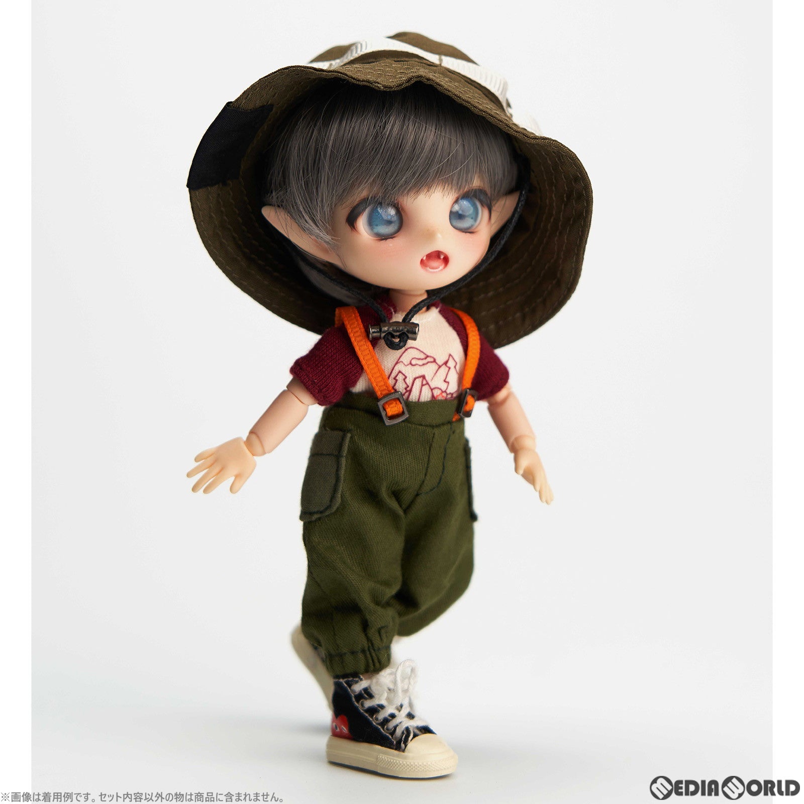 【新品即納】[DOL] PICCODO(ピコドー) ACTION DOLL 野営用ドール服セットA ドール用衣装 GENESIS(ジェネシス) (20230329)