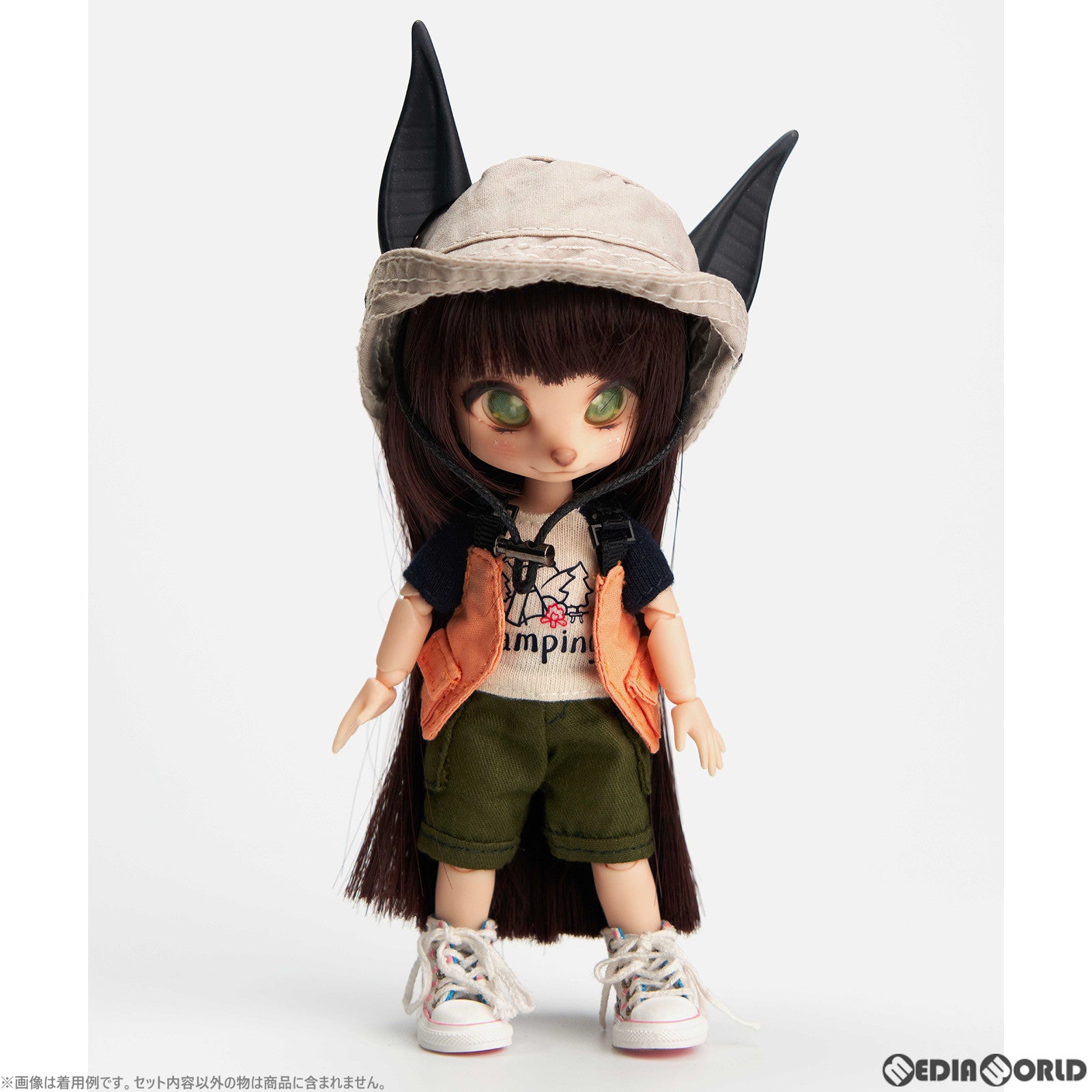 【新品即納】[DOL] PICCODO(ピコドー) ACTION DOLL 野営用ドール服セットB ドール用衣装 GENESIS(ジェネシス) (20230329)