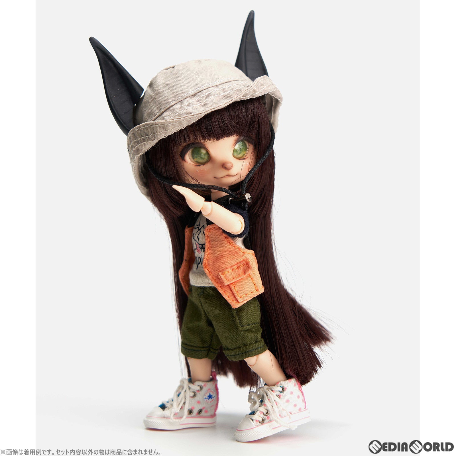 【新品即納】[DOL] PICCODO(ピコドー) ACTION DOLL 野営用ドール服セットB ドール用衣装 GENESIS(ジェネシス) (20230329)