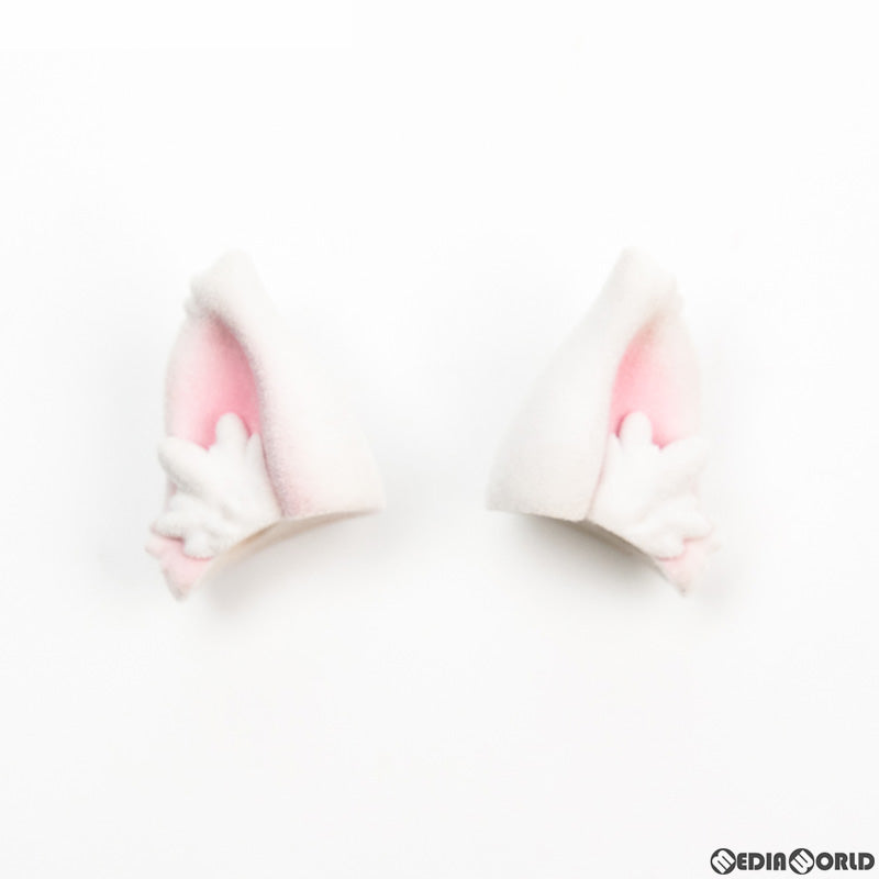 【新品即納】[DOL] PICCODO(ピコドー) ACTION DOLL フロッキング猫耳 ホワイトB ドール用アクセサリ GENESIS(ジェネシス) (20230125)
