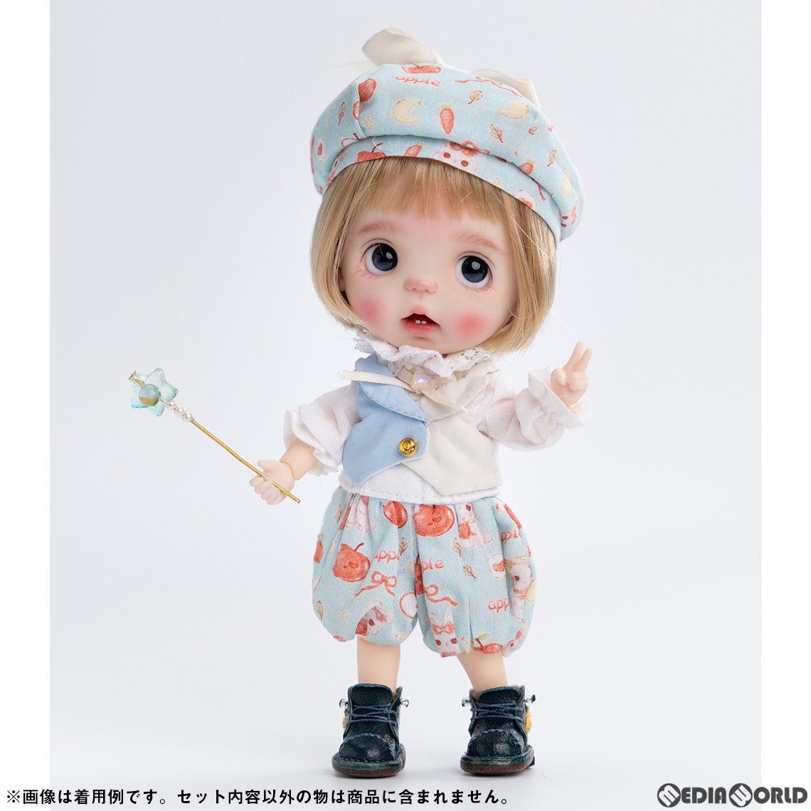 【新品即納】[DOL] PICCODO(ピコドー) ACTION DOLL ドール服セット ミントラビット ドール用衣装 GENESIS(ジェネシス) (20230216)