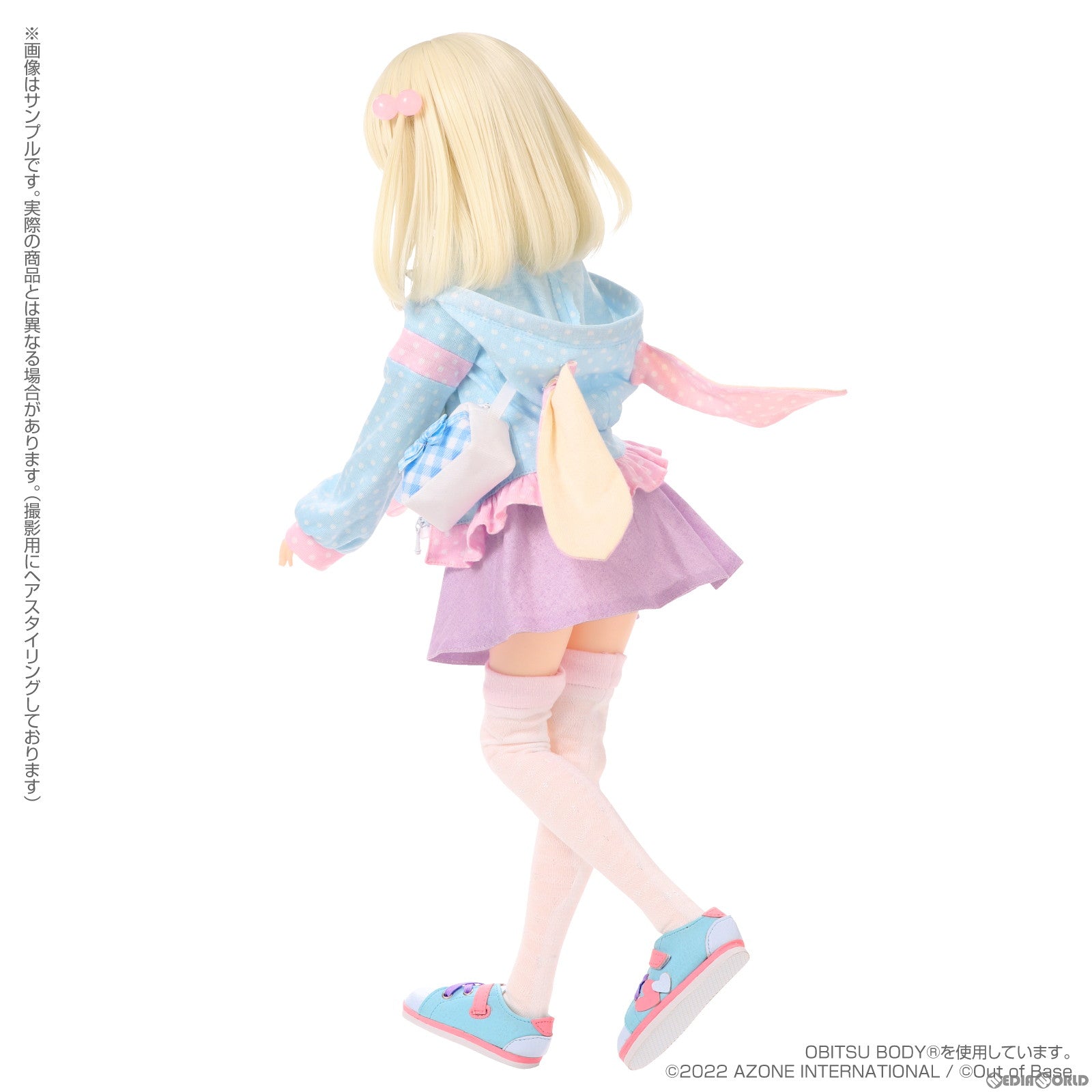 【中古即納】[DOL] Poe-Poe × Iris Collect petit(アイリス コレクト プチ) うゆり～夏休みの思い出～みるくver. 二次生産分 完成品 ドール(AOD523-UMS) アゾン(20230618)