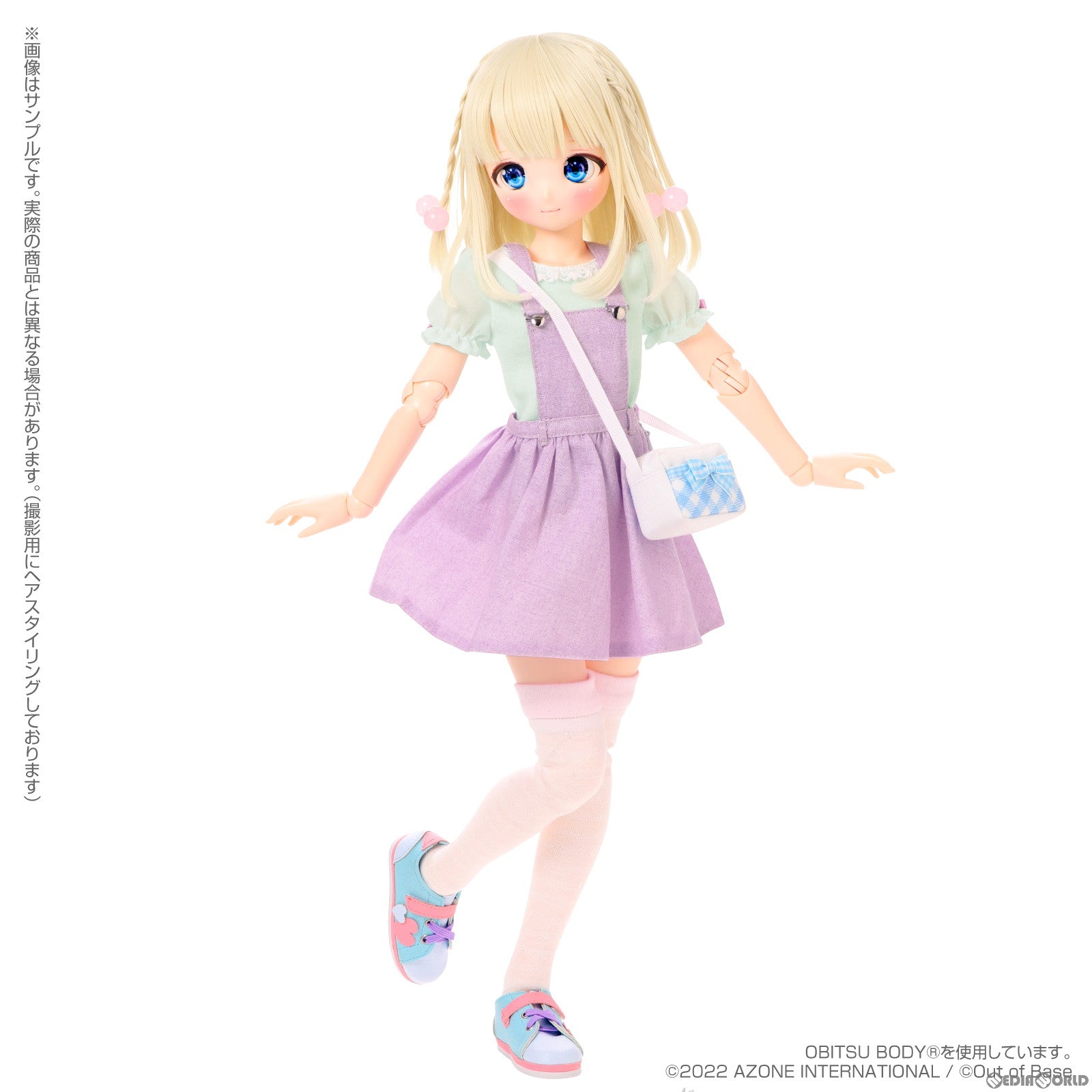 【中古即納】[DOL] Poe-Poe × Iris Collect petit(アイリス コレクト プチ) うゆり～夏休みの思い出～みるくver. 二次生産分 完成品 ドール(AOD523-UMS) アゾン(20230618)