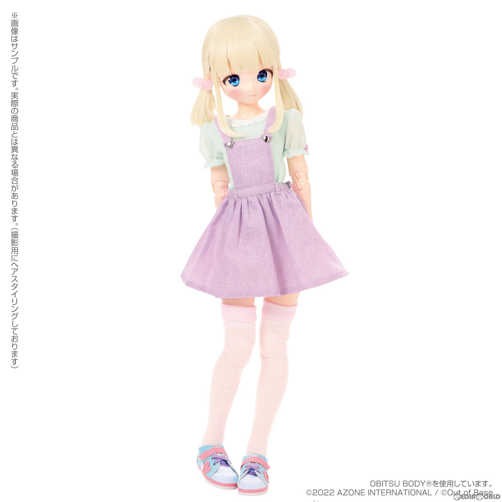 新品即納】[DOL]Poe-Poe × Iris Collect petit(アイリス コレクト プチ) うゆり～夏休みの思い出～みるくver.  二次生産分 完成品 ドール(AOD523-UMS) アゾン