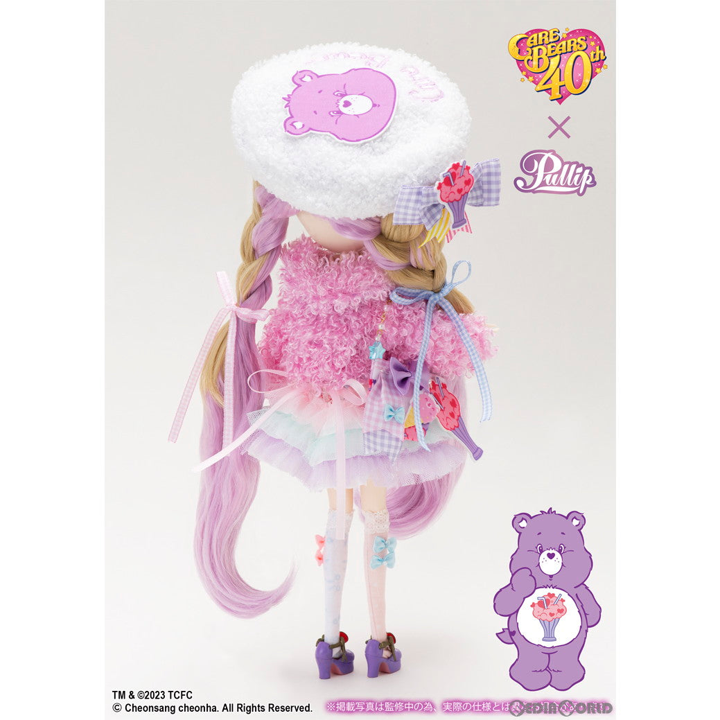 【新品即納】[DOL] Care Bears × Pullip Share Bear ver.(ケアベア×プーリップ シェアベアバージョン) 完成品 ドール(P-305) Groove(グルーヴ) (20230121)