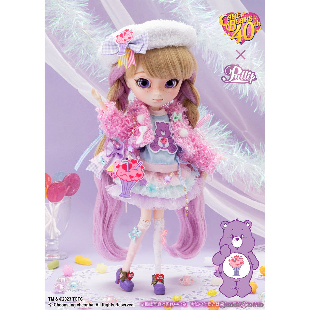 【新品即納】[DOL] Care Bears × Pullip Share Bear ver.(ケアベア×プーリップ シェアベアバージョン) 完成品 ドール(P-305) Groove(グルーヴ) (20230121)