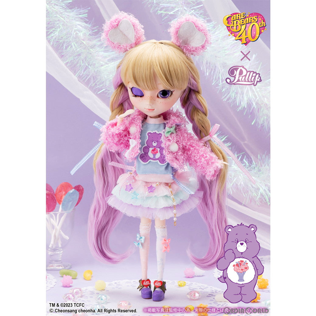 【新品即納】[DOL] Care Bears × Pullip Share Bear ver.(ケアベア×プーリップ シェアベアバージョン) 完成品 ドール(P-305) Groove(グルーヴ) (20230121)