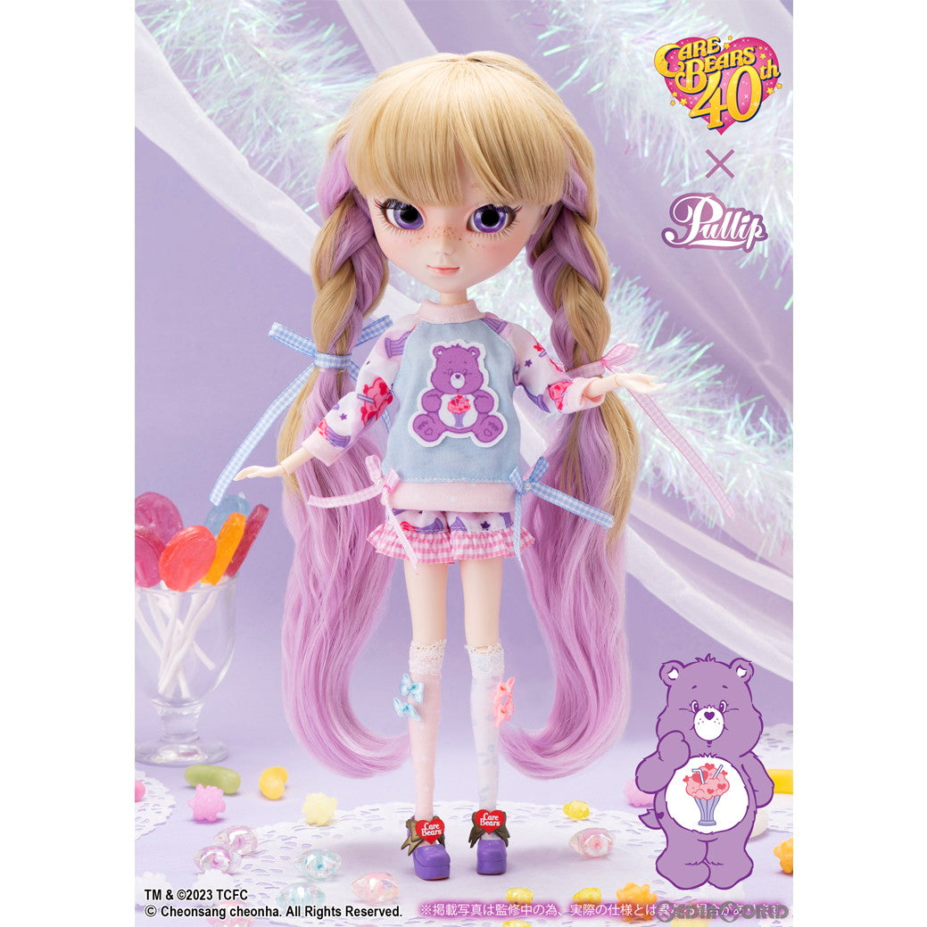 【新品即納】[DOL] Care Bears × Pullip Share Bear ver.(ケアベア×プーリップ シェアベアバージョン) 完成品 ドール(P-305) Groove(グルーヴ) (20230121)