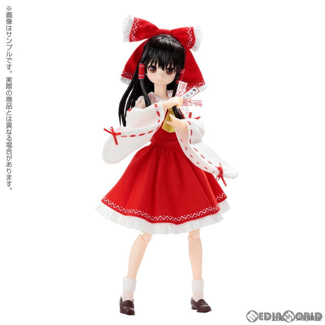 【新品即納】[DOL]ピュアニーモキャラクターシリーズ No.148 博麗霊夢(はくれいれいむ) 東方Project 1/6 完成品 ドール(PND148-TPR) アゾン(20230731)