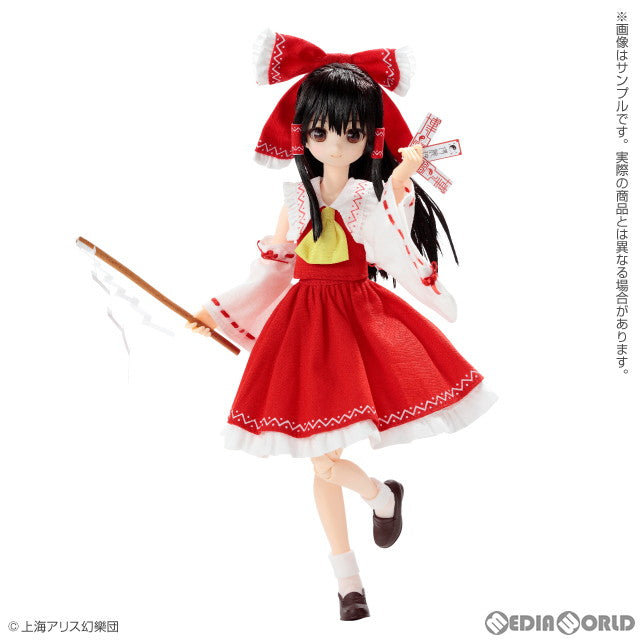 【新品即納】[DOL]ピュアニーモキャラクターシリーズ No.148 博麗霊夢(はくれいれいむ) 東方Project 1/6 完成品 ドール(PND148-TPR) アゾン(20230731)