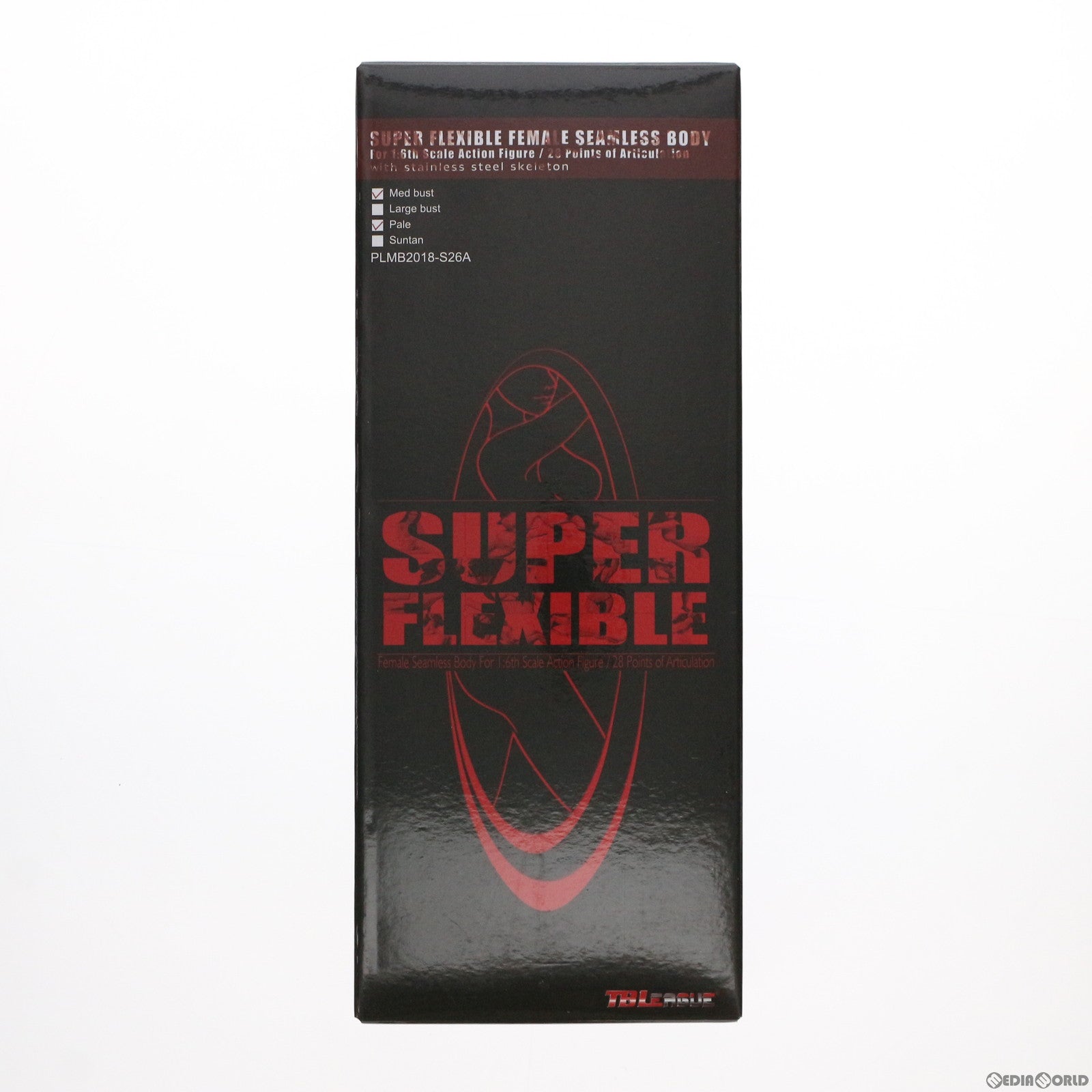 【中古即納】[DOL] アジア女性シームレスボディ ペール ミドルバスト 1/6 ドール用素体(PLMB2018-S26A) TBリーグ(20181231)