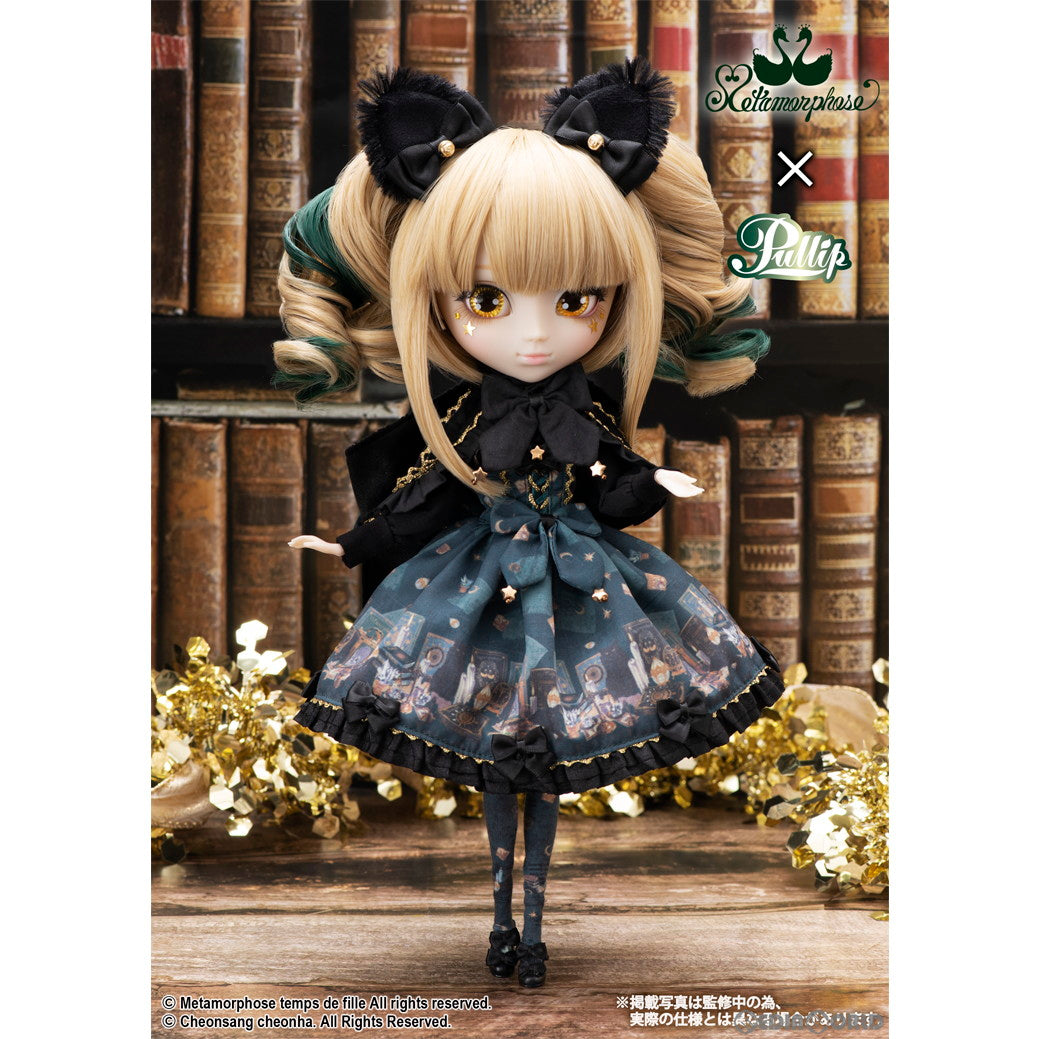 【新品即納】[DOL] Pullip(プーリップ) Chatte noire(シャノワール) 完成品 ドール(P-298) Groove(グルーヴ) (20230121)