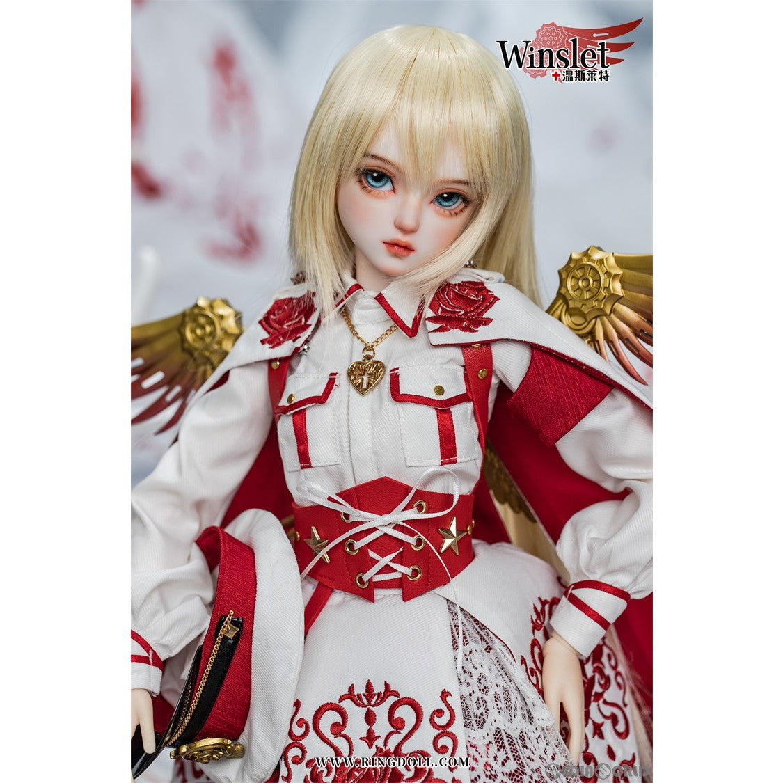【新品即納】[DOL] ウィンスレット 53cmボールジョイントドール(BJD) 1/3 完成品 ドール RingDoll(リングドール) (20230331)