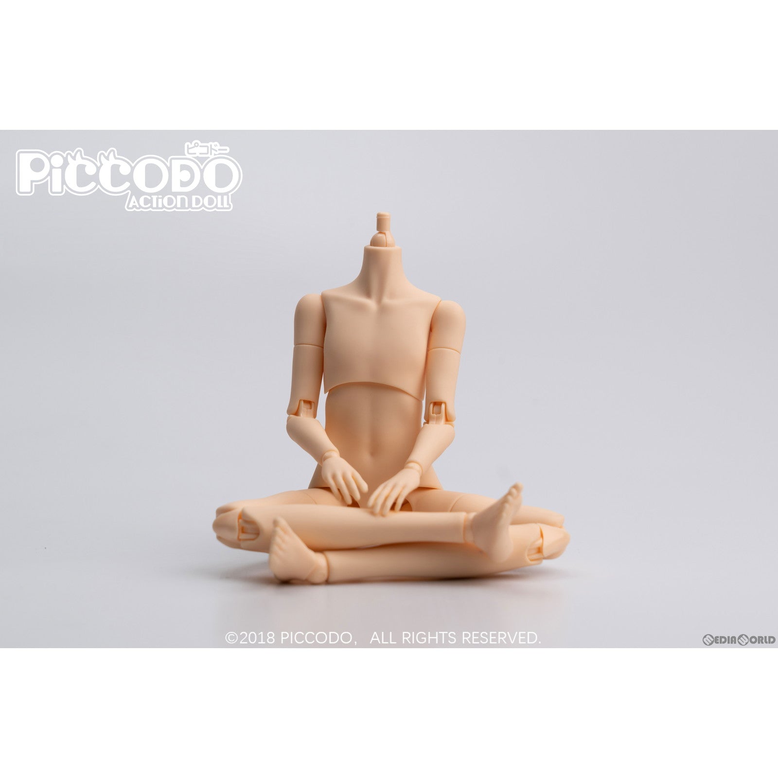 【新品即納】[DOL] PICCODO(ピコドー) BODY20 ドールボディ PIC-D004N ナチュラル ドール用素体 GENESIS(ジェネシス) (20230216)