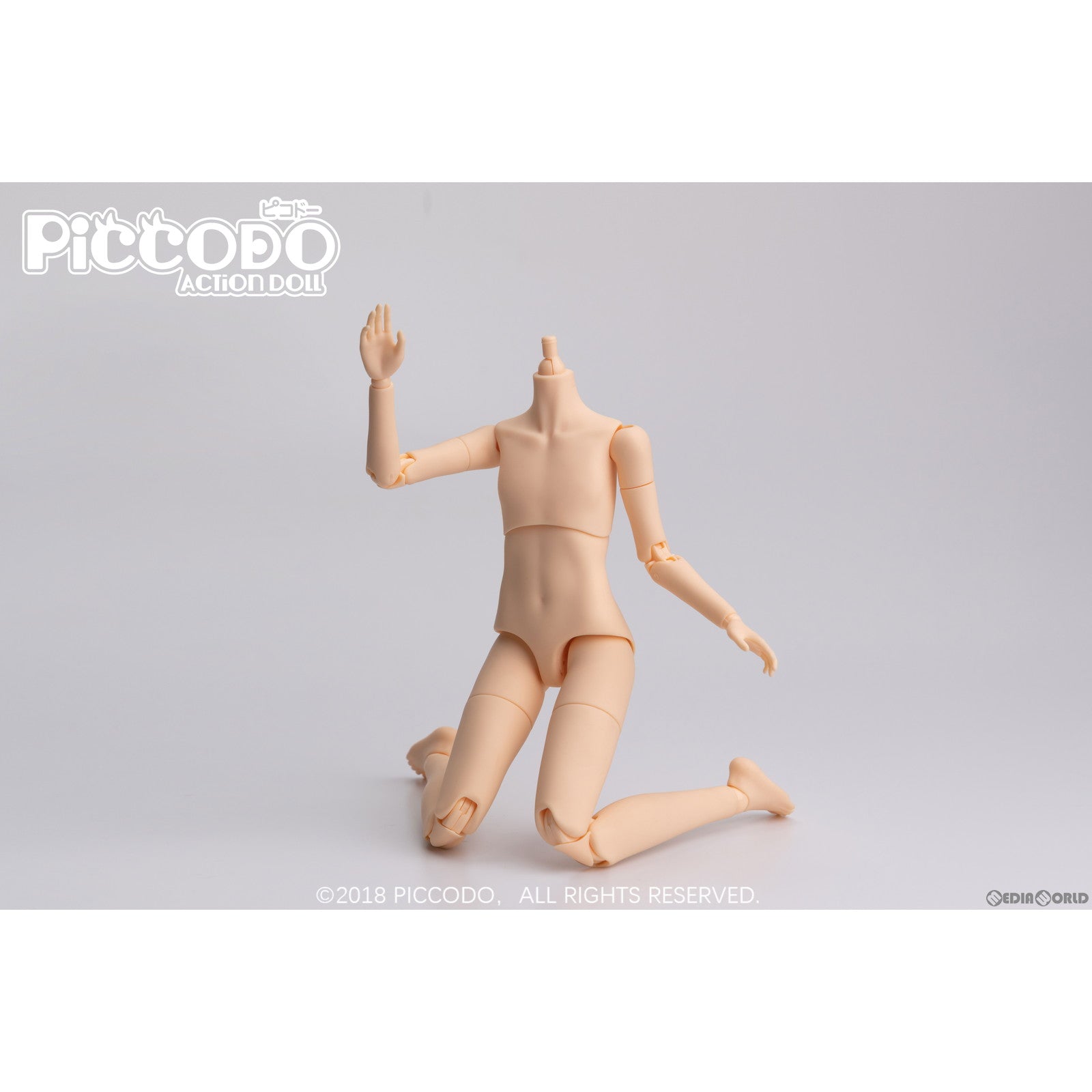 【新品即納】[DOL] PICCODO(ピコドー) BODY20 ドールボディ PIC-D004N ナチュラル ドール用素体 GENESIS(ジェネシス) (20230216)