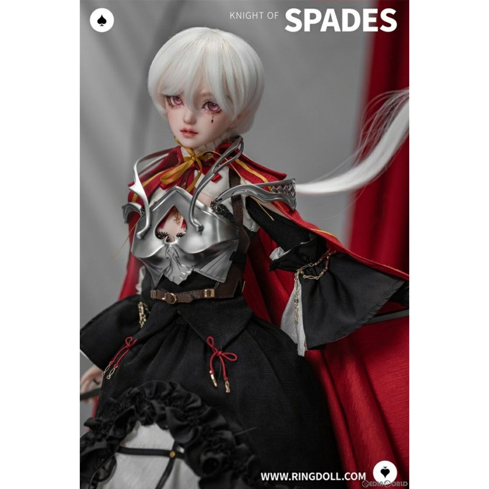 【新品即納】[DOL] ナイト・オブ・スペード 53cmボールジョイントドール(BJD) 1/3 完成品 ドール RingDoll(リングドール) (20230809)