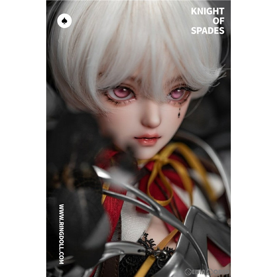 【新品即納】[DOL] ナイト・オブ・スペード 53cmボールジョイントドール(BJD) 1/3 完成品 ドール RingDoll(リングドール) (20230809)