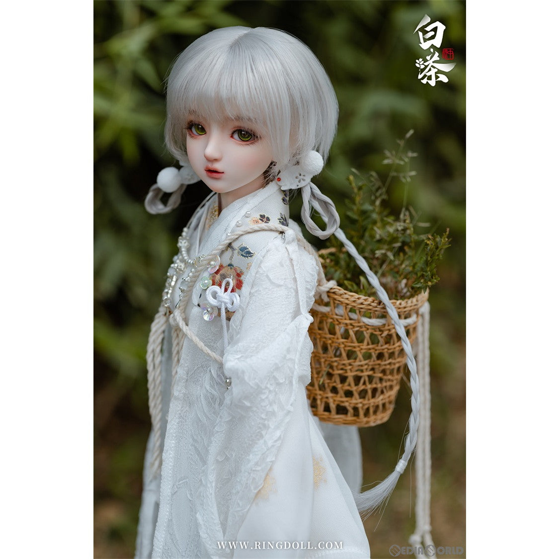 【新品即納】[DOL] 白毫銀針(はくごうぎんしん) 54cmボールジョイントドール(BJD) 1/3 完成品 ドール RingDoll(リングドール) (20230721)