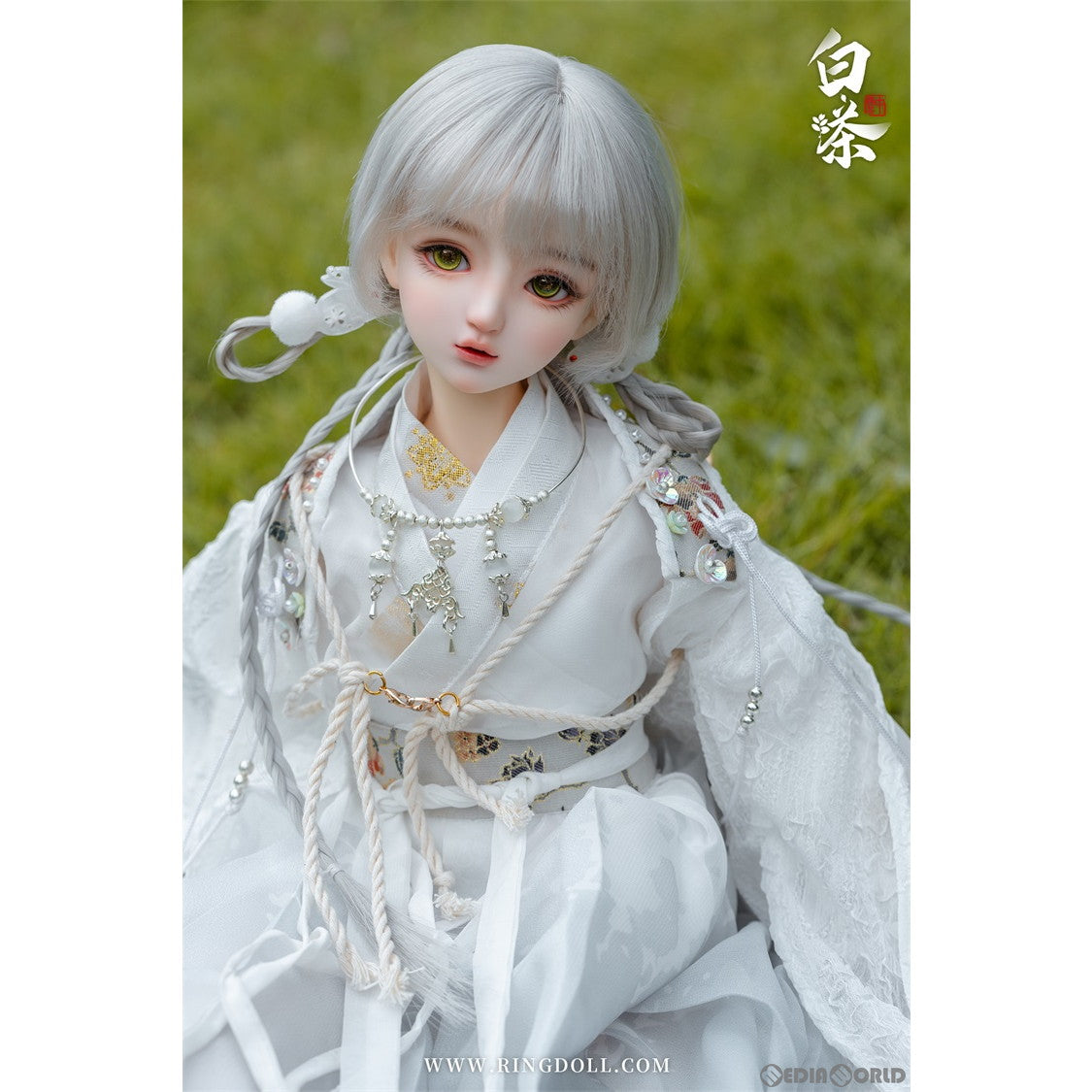【新品即納】[DOL] 白毫銀針(はくごうぎんしん) 54cmボールジョイントドール(BJD) 1/3 完成品 ドール RingDoll(リングドール) (20230721)