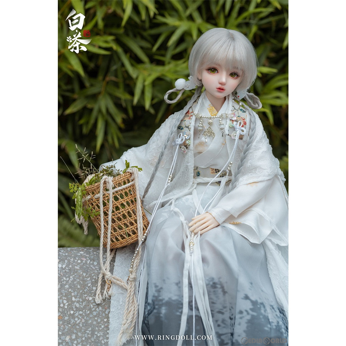 【新品即納】[DOL] 白毫銀針(はくごうぎんしん) 54cmボールジョイントドール(BJD) 1/3 完成品 ドール RingDoll(リングドール) (20230721)