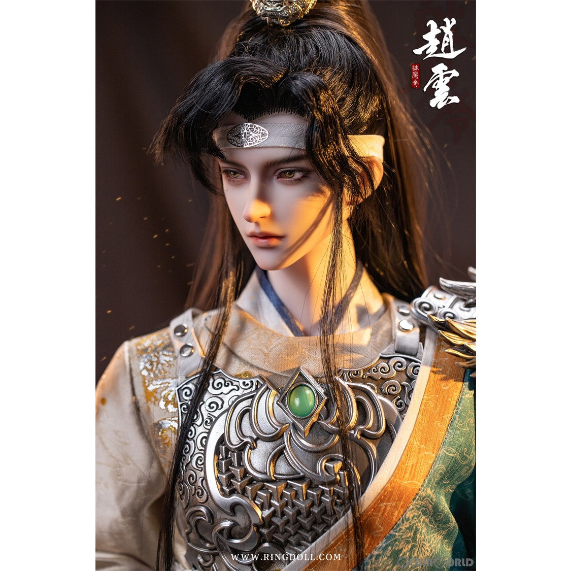 【新品即納】[DOL] 趙雲(ちょううん) 78cmボールジョイントドール(BJD) 三国演義 1/3 完成品 ドール RingDoll(リングドール) (20230721)