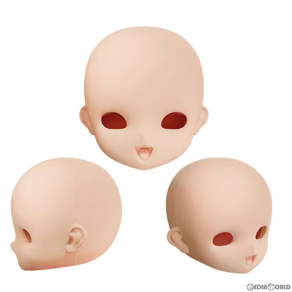 【新品即納】[DOL] PICCODO(ピコドー) デフォルメドール用レジンヘッド NIAUTO D1 ナチュラル ドール用ヘッド GENESIS(ジェネシス) (20230208)