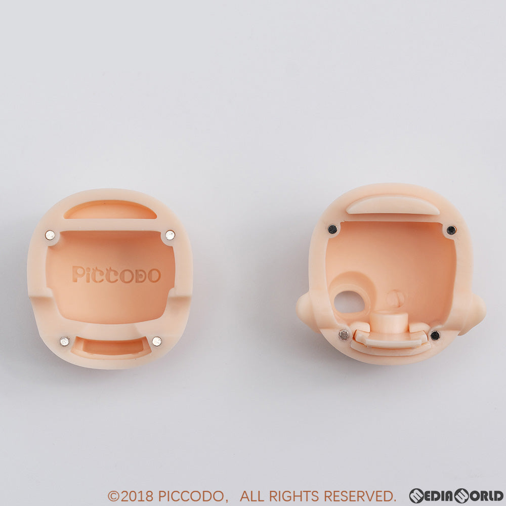 【新品即納】[DOL] PICCODO(ピコドー) デフォルメドール用レジンヘッド NIAUTO D2 ドールホワイト ドール用ヘッド GENESIS(ジェネシス) (20230208)