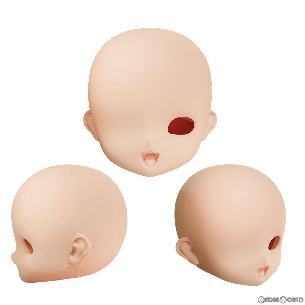 【新品即納】[DOL] PICCODO(ピコドー) デフォルメドール用レジンヘッド NIAUTO D2 ナチュラル ドール用ヘッド GENESIS(ジェネシス) (20230208)