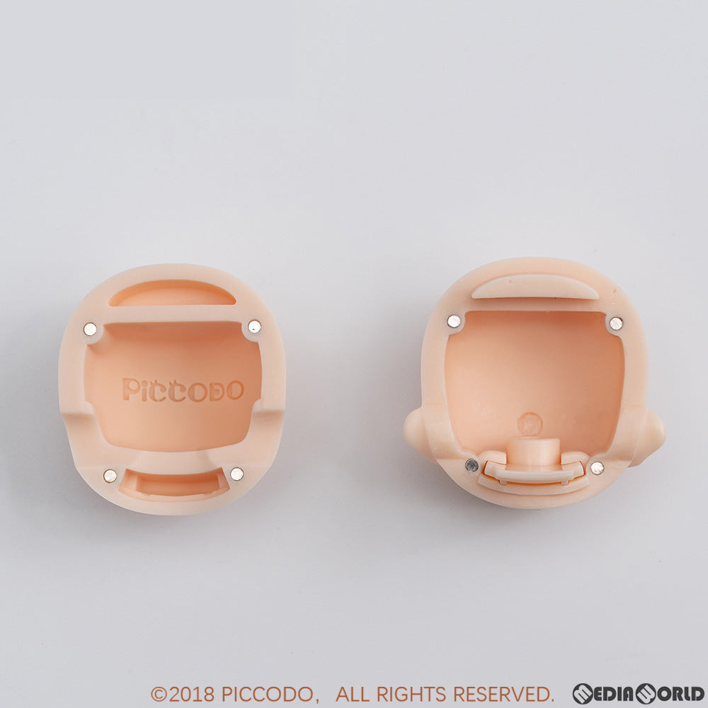【新品即納】[DOL] PICCODO(ピコドー) デフォルメドール用レジンヘッド NIAUTO D3 ドールホワイト ドール用ヘッド GENESIS(ジェネシス) (20230208)
