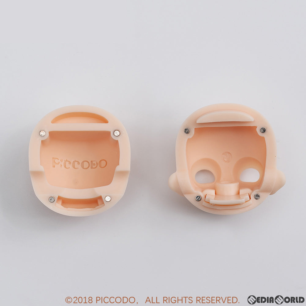 【新品即納】[DOL] PICCODO(ピコドー) デフォルメドール用レジンヘッド USATO D5 ドールホワイト ドール用ヘッド GENESIS(ジェネシス) (20230208)